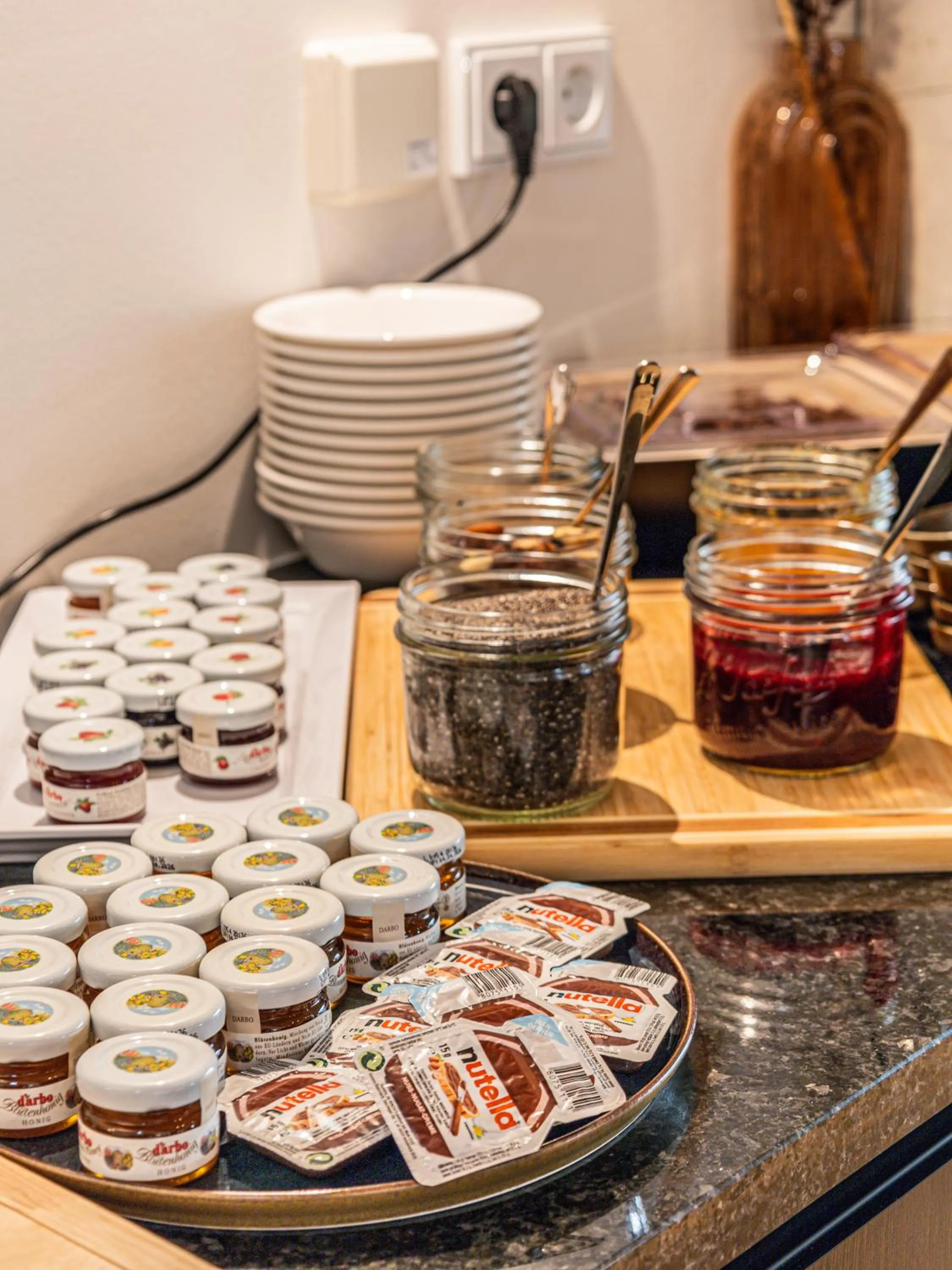 Breakfast in Hotel DAS SAAL