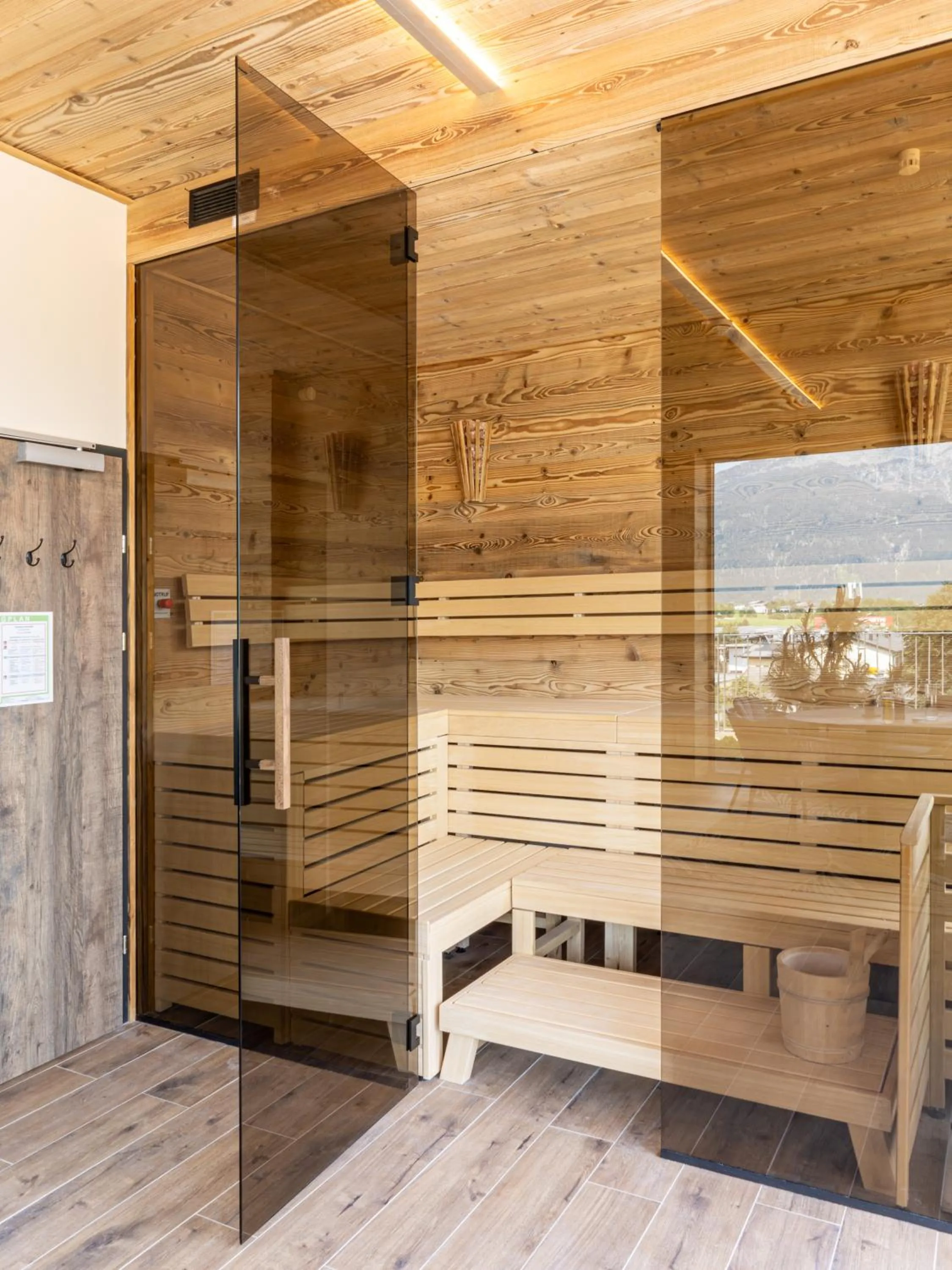 Sauna in Hotel DAS SAAL