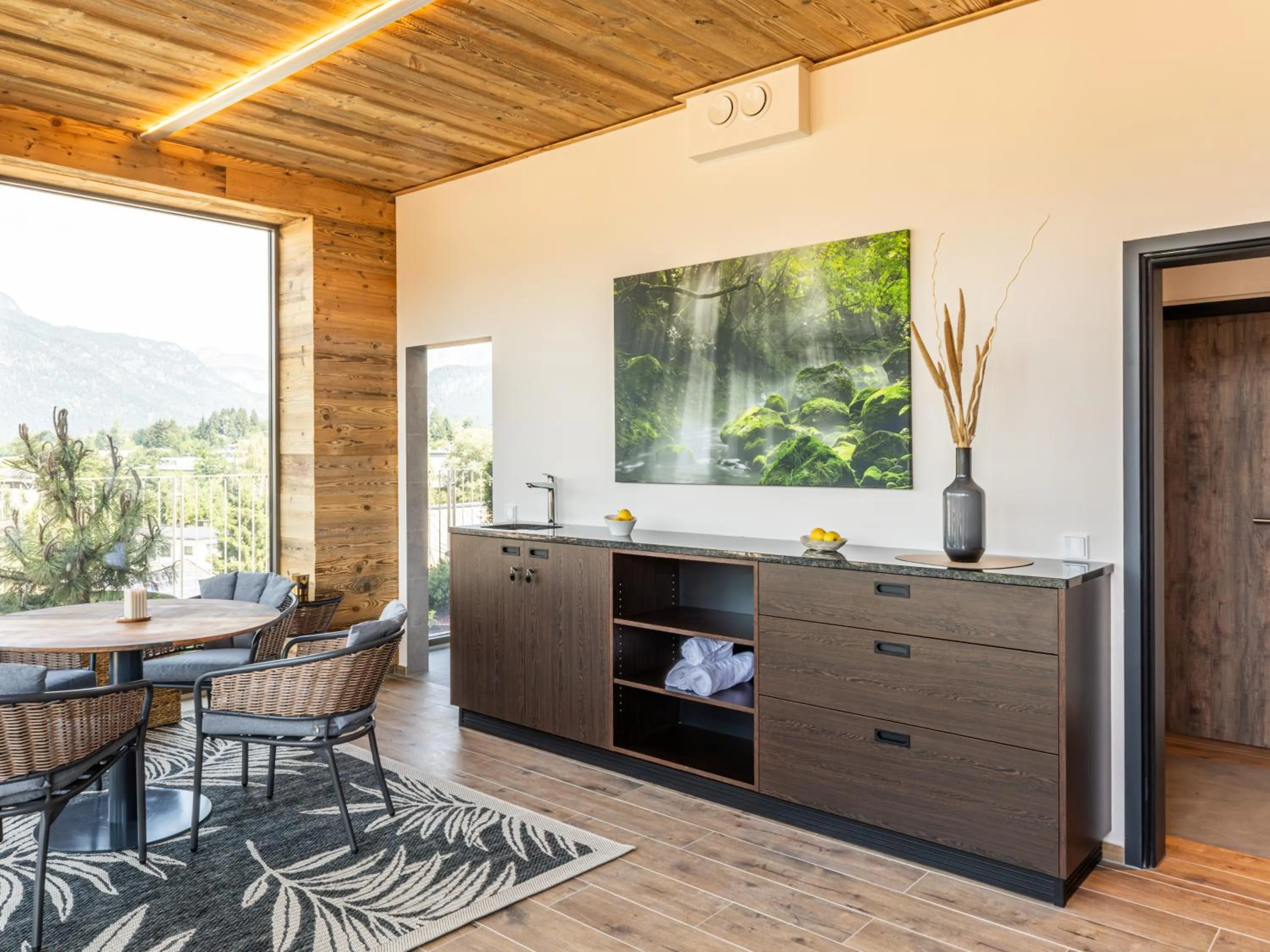 Sauna in Hotel DAS SAAL