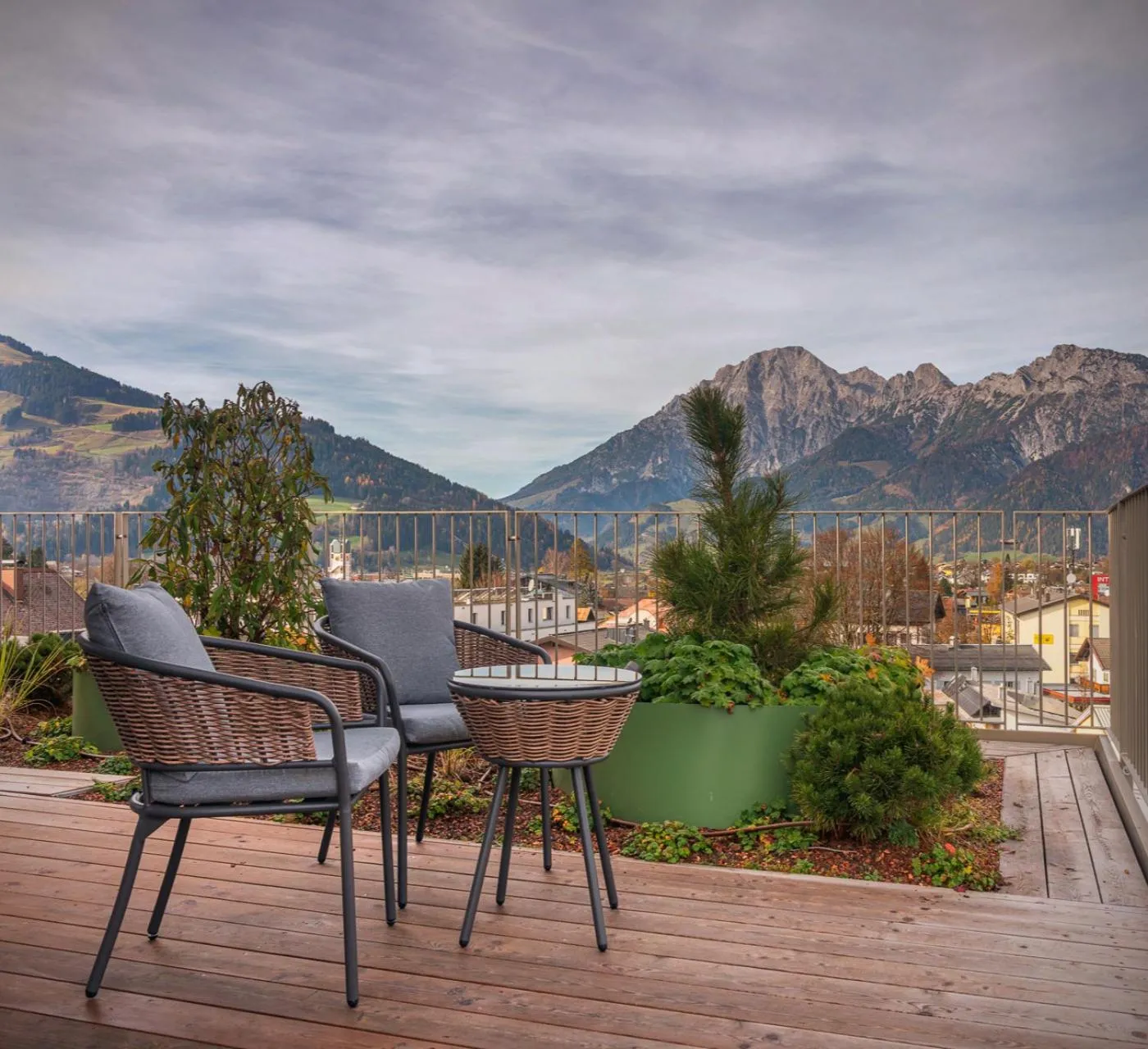 View (from property/room) in Hotel DAS SAAL