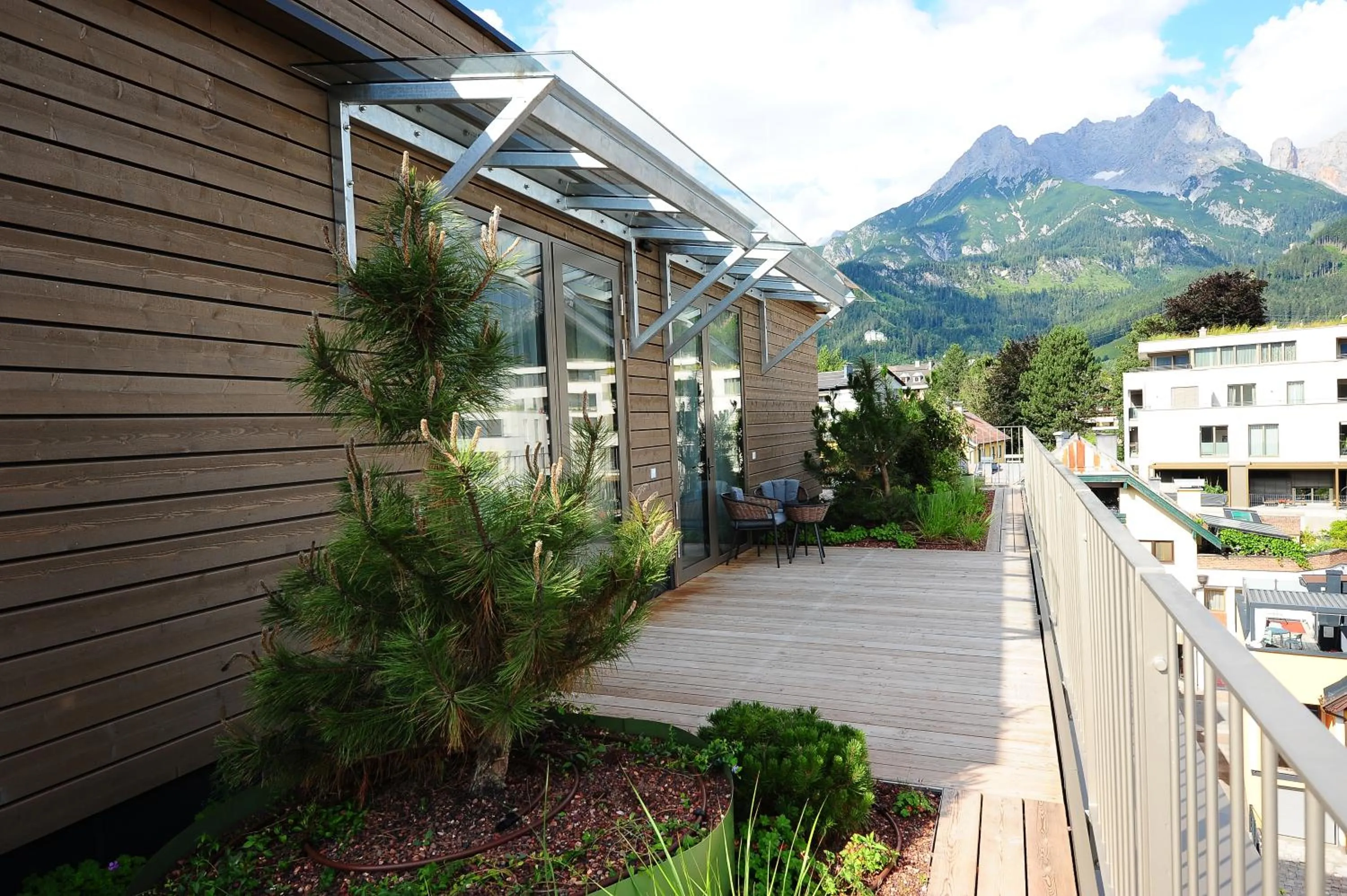 View (from property/room) in Hotel DAS SAAL