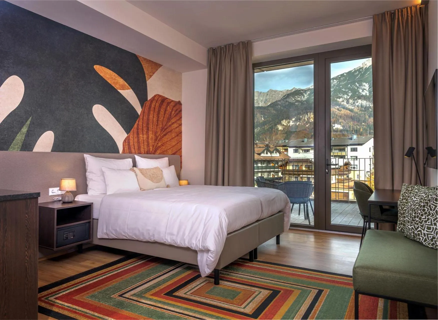 Photo of the whole room, Bed in Hotel DAS SAAL