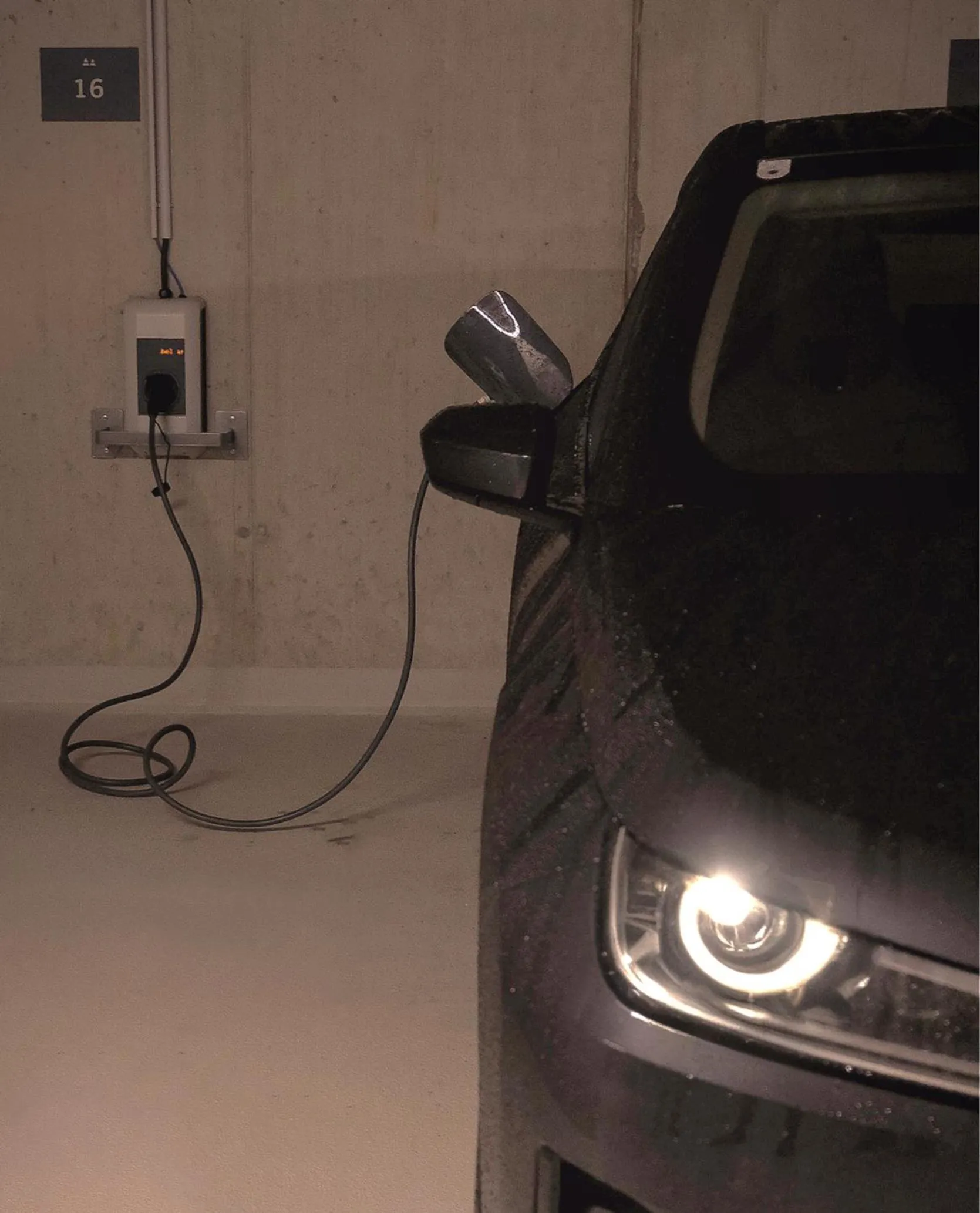 Parking in Hotel DAS SAAL