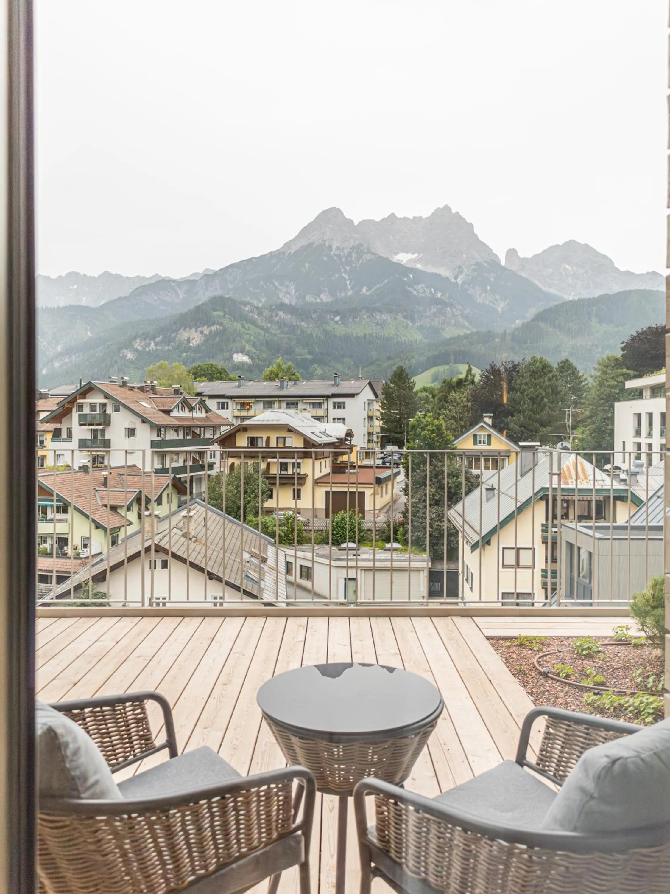 View (from property/room) in Hotel DAS SAAL