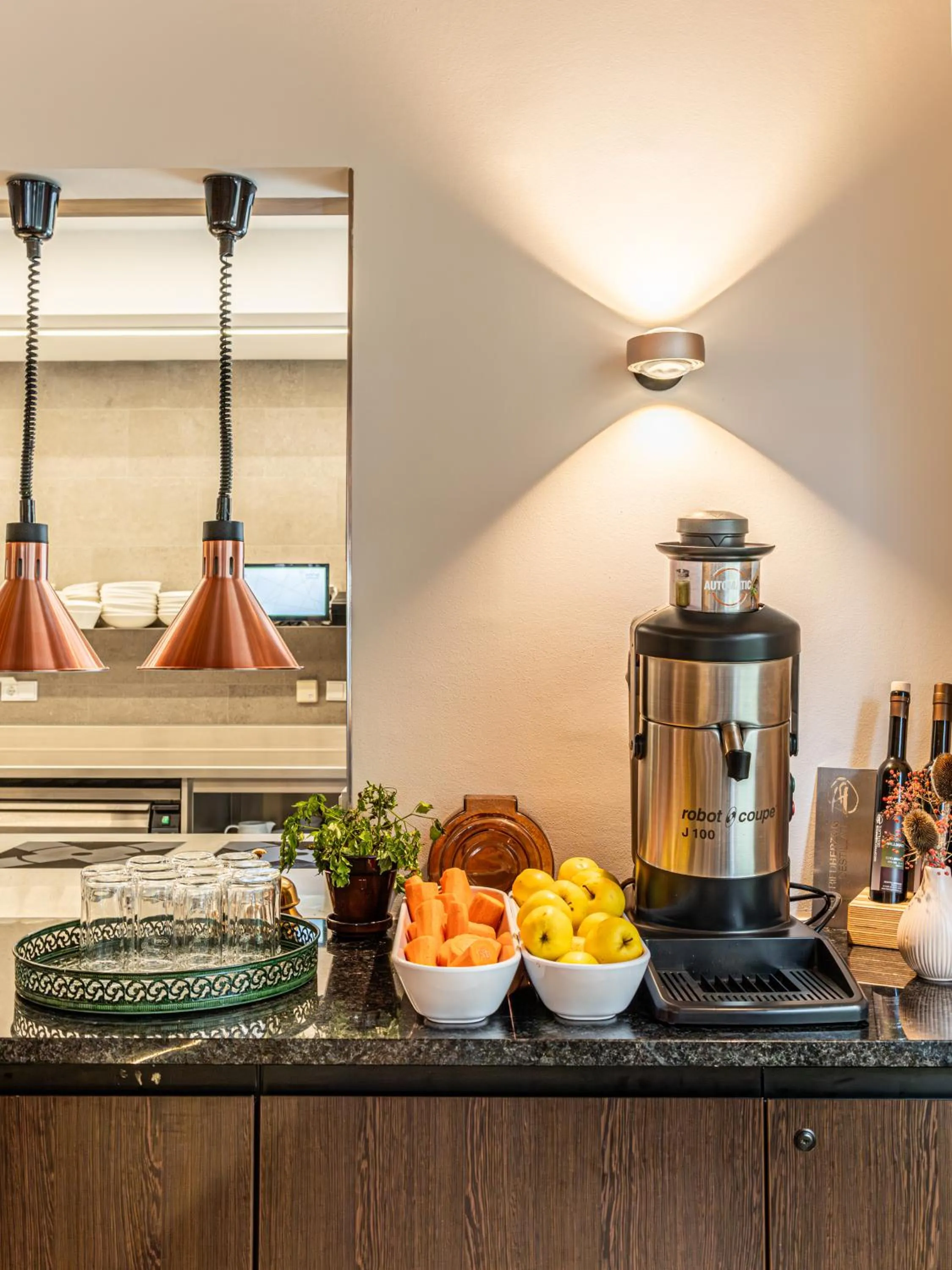 Breakfast in Hotel DAS SAAL