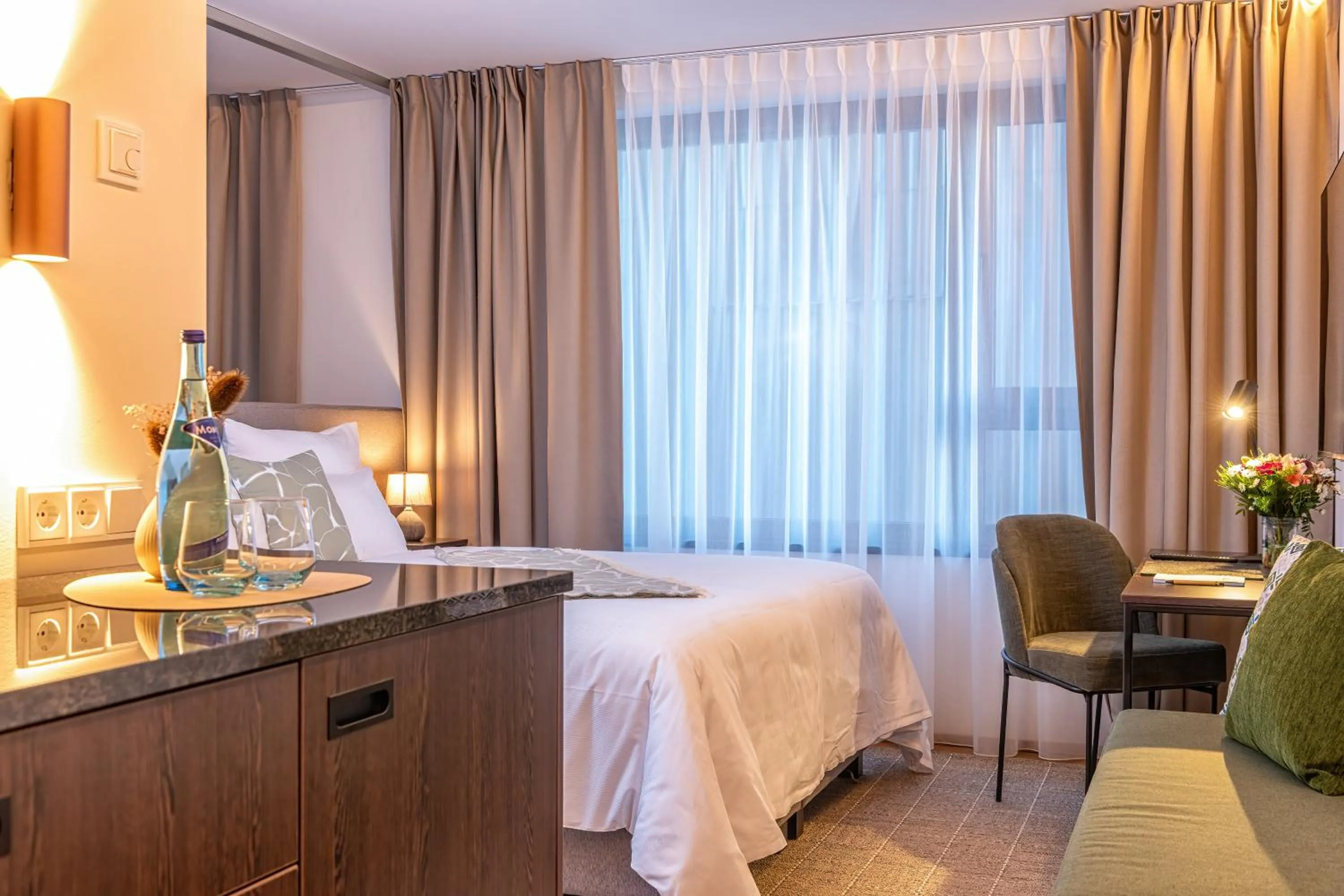 Bed in Hotel DAS SAAL