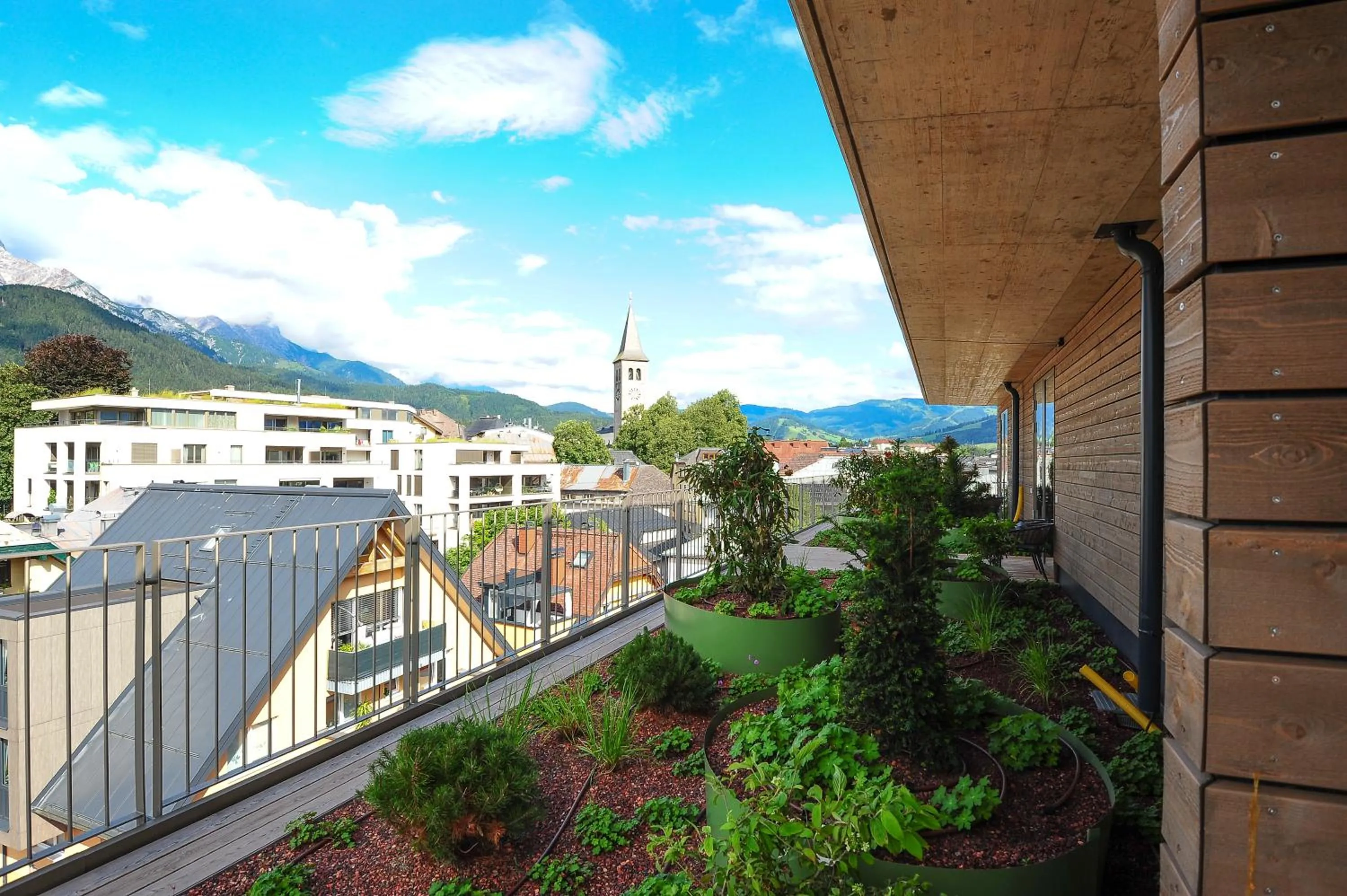 View (from property/room) in Hotel DAS SAAL