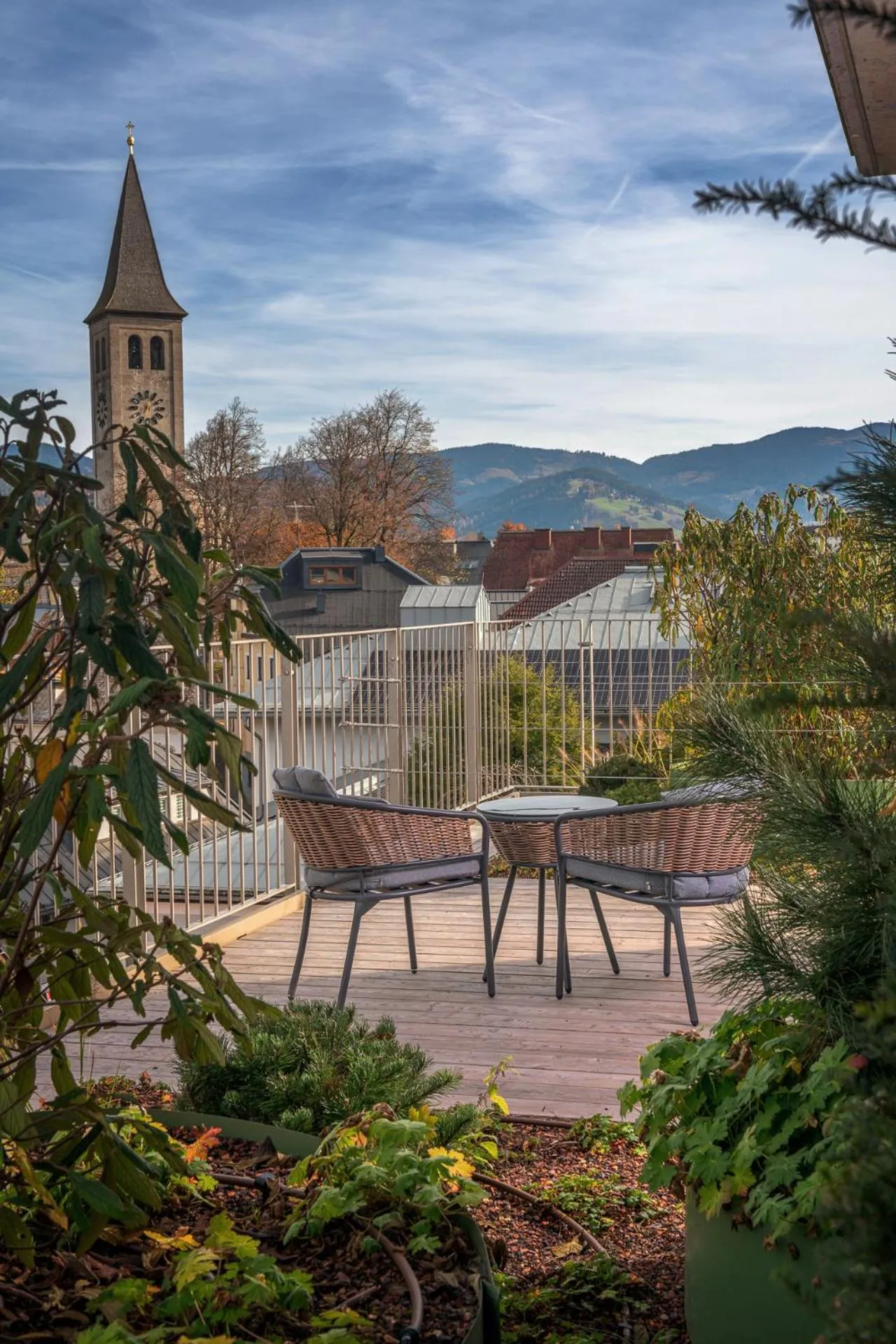 View (from property/room) in Hotel DAS SAAL