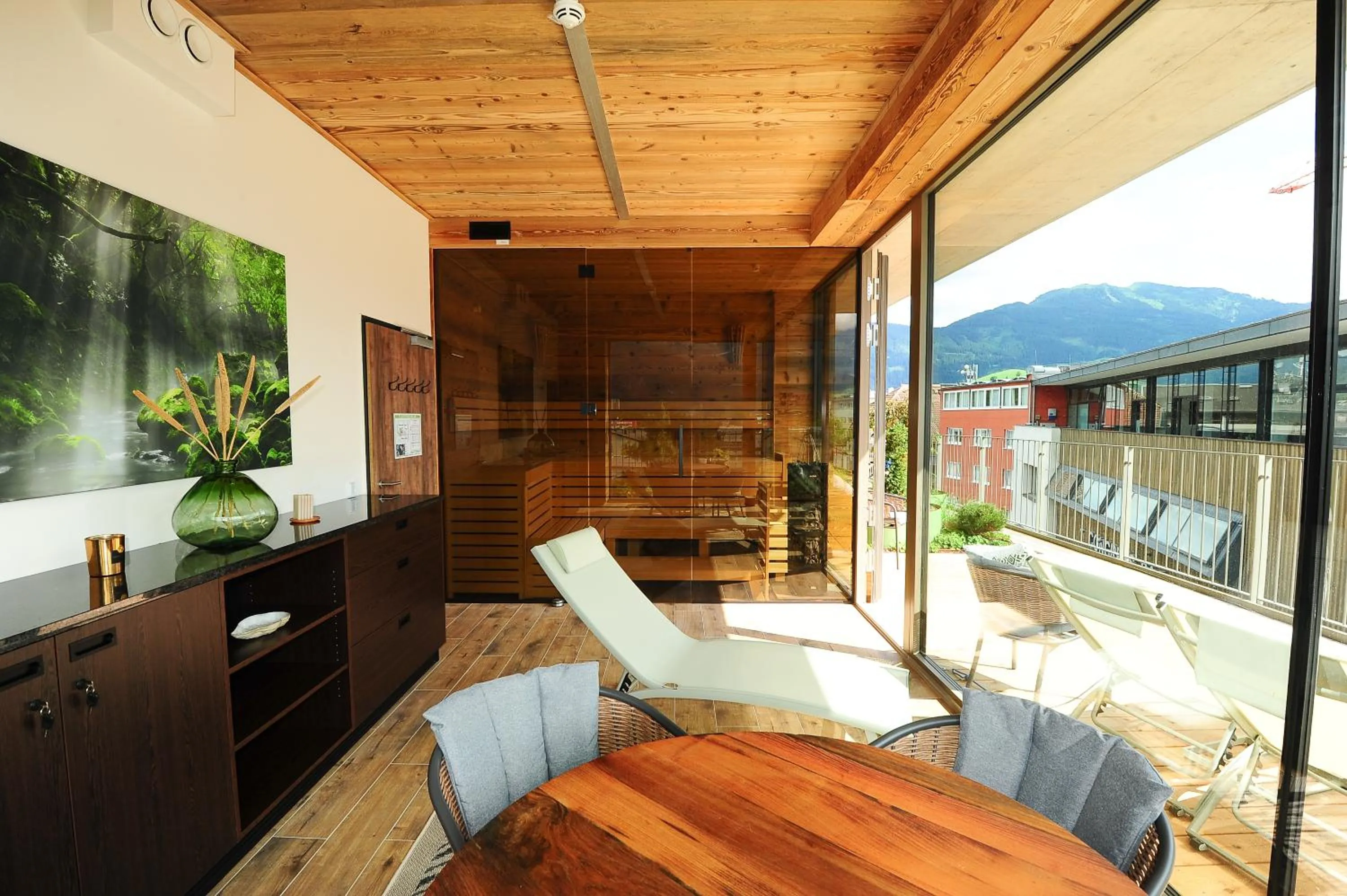 Sauna in Hotel DAS SAAL