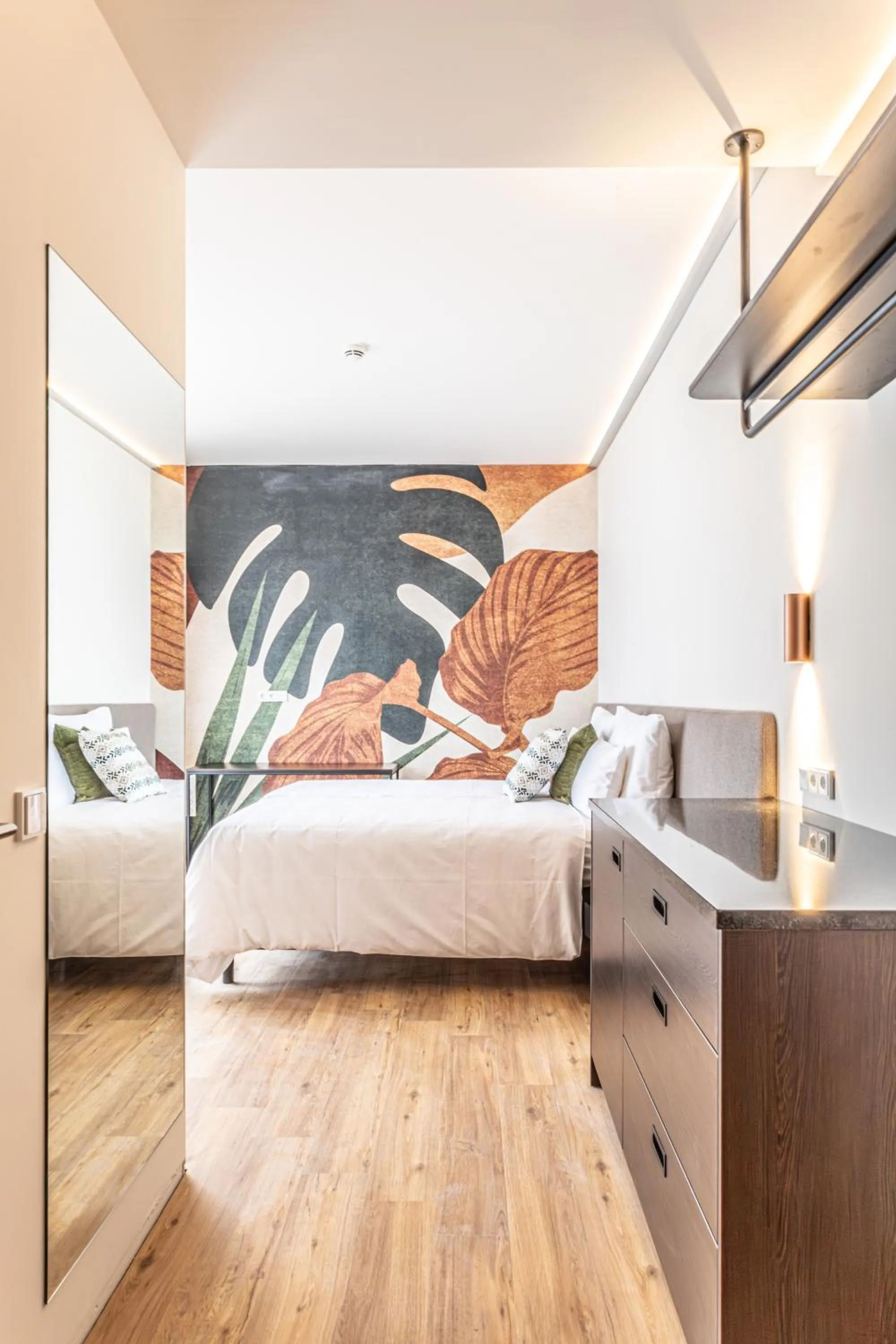 Photo of the whole room, Bed in Hotel DAS SAAL