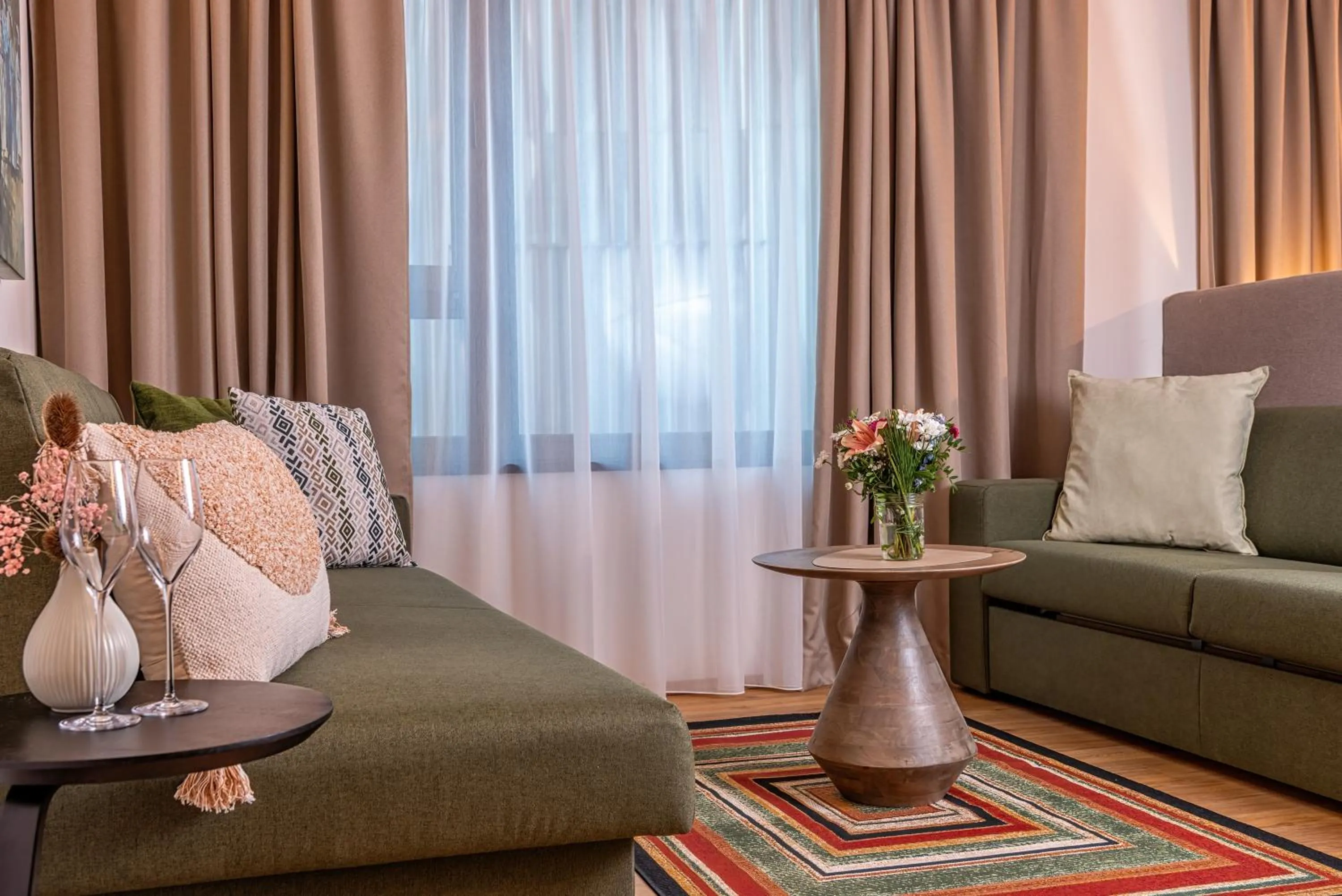 Seating area in Hotel DAS SAAL