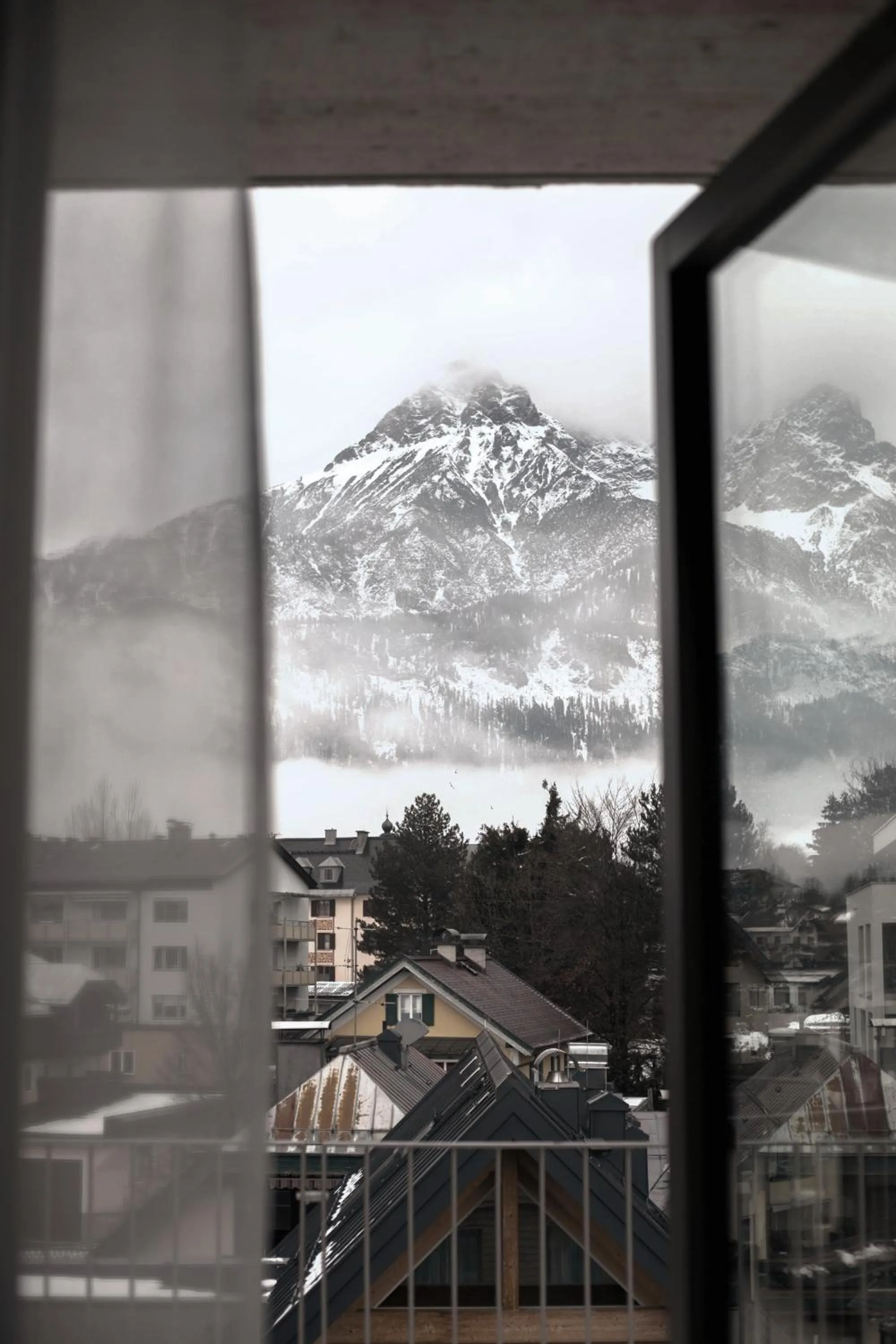 View (from property/room) in Hotel DAS SAAL