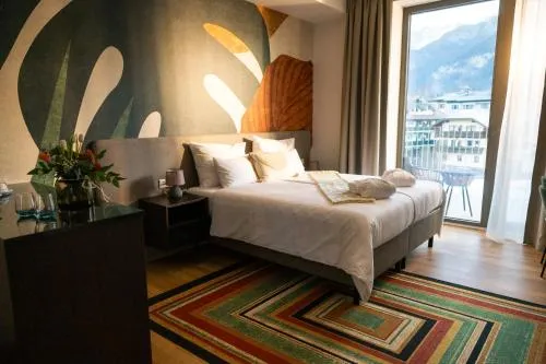 Photo of the whole room, Bed in Hotel DAS SAAL