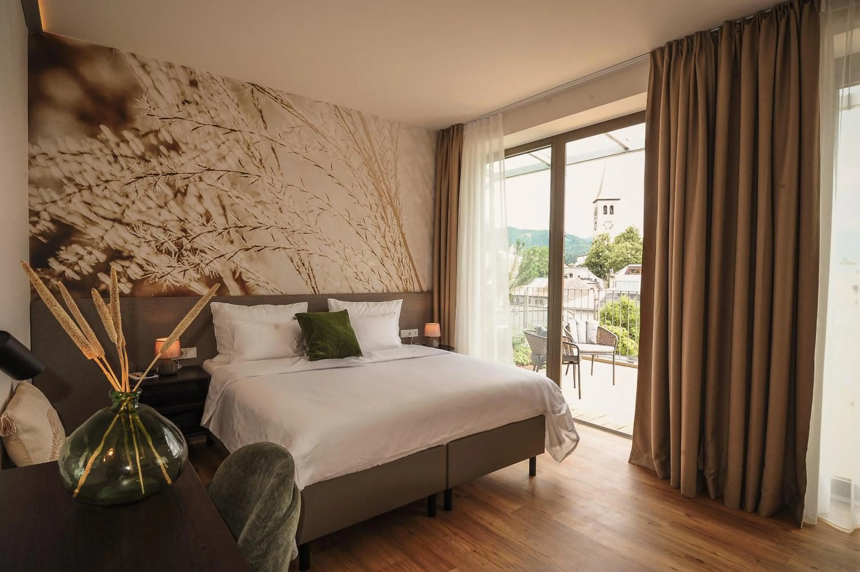 Photo of the whole room, Bed in Hotel DAS SAAL