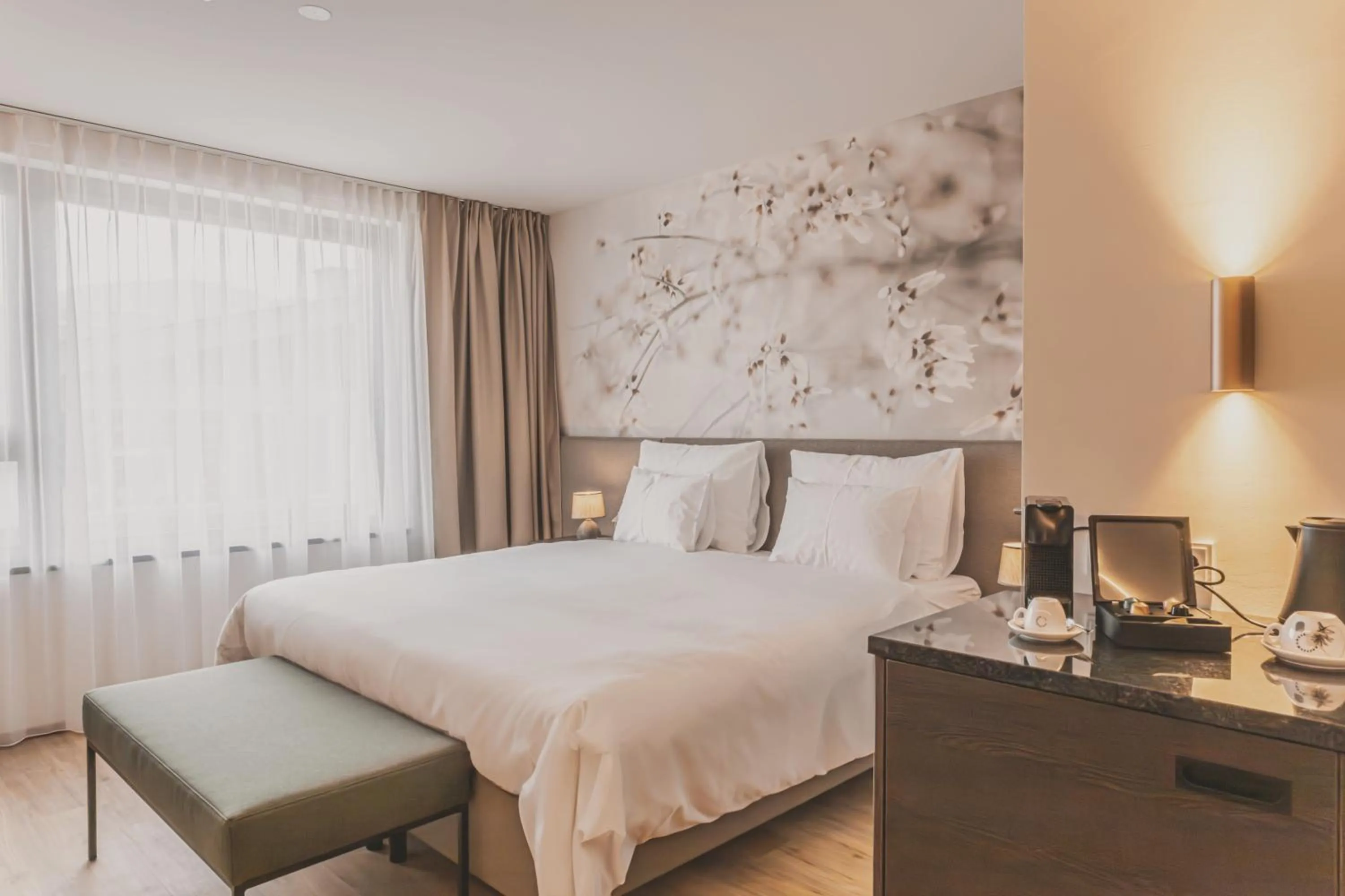 Photo of the whole room, Bed in Hotel DAS SAAL