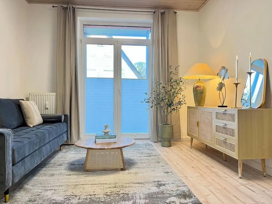 Apartment Perlmutt mit Balkon