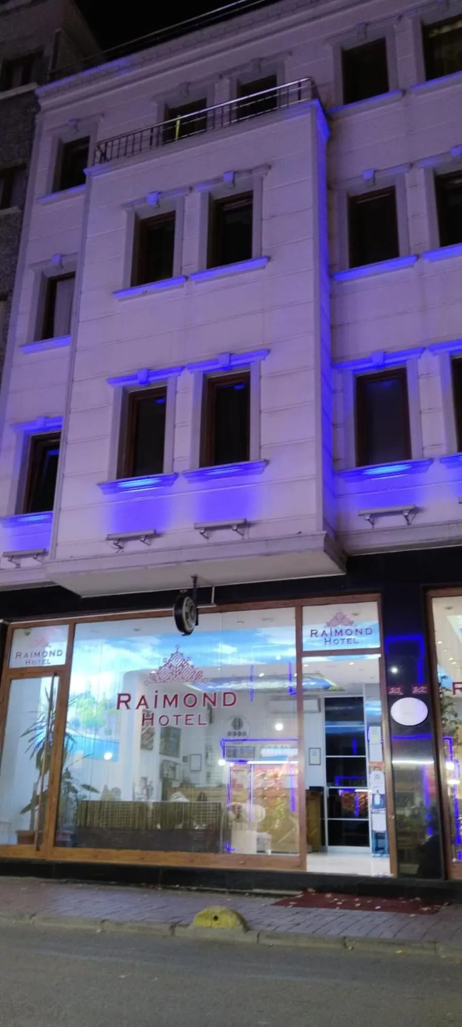 Property building in Raimond Hotel
