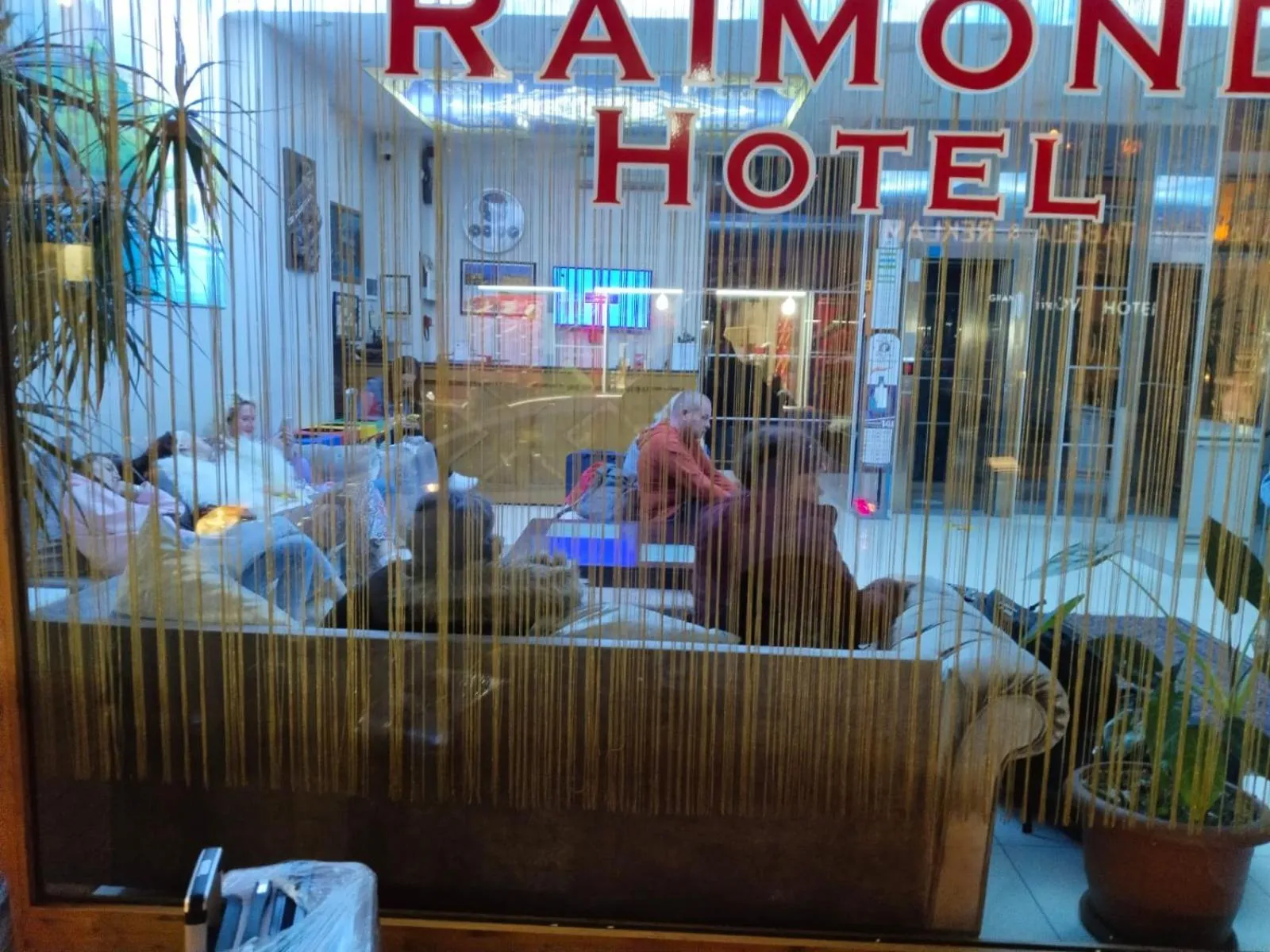 Property building in Raimond Hotel