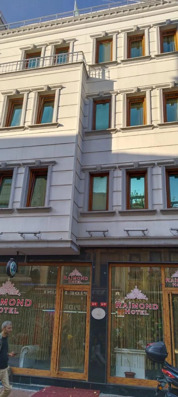 Property building in Raimond Hotel