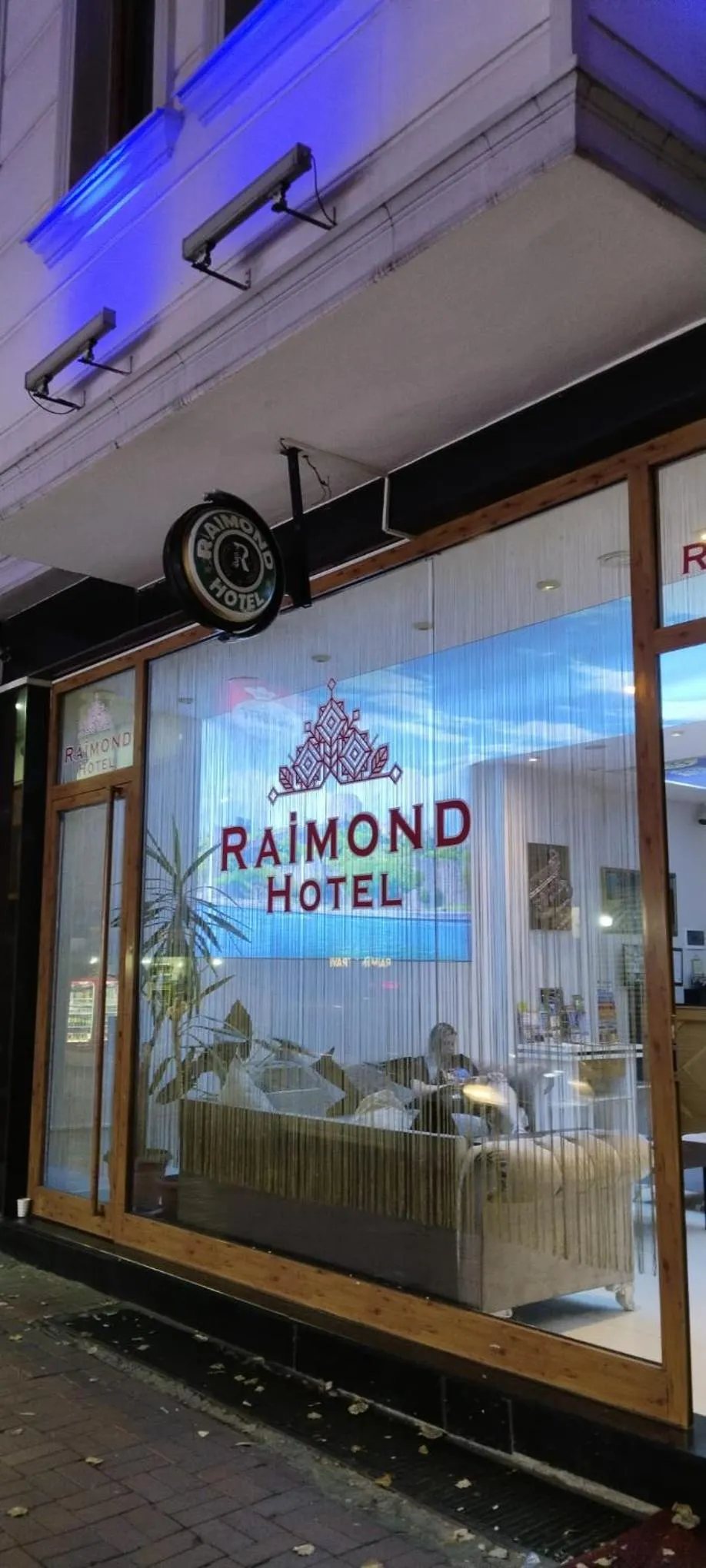 Property building in Raimond Hotel