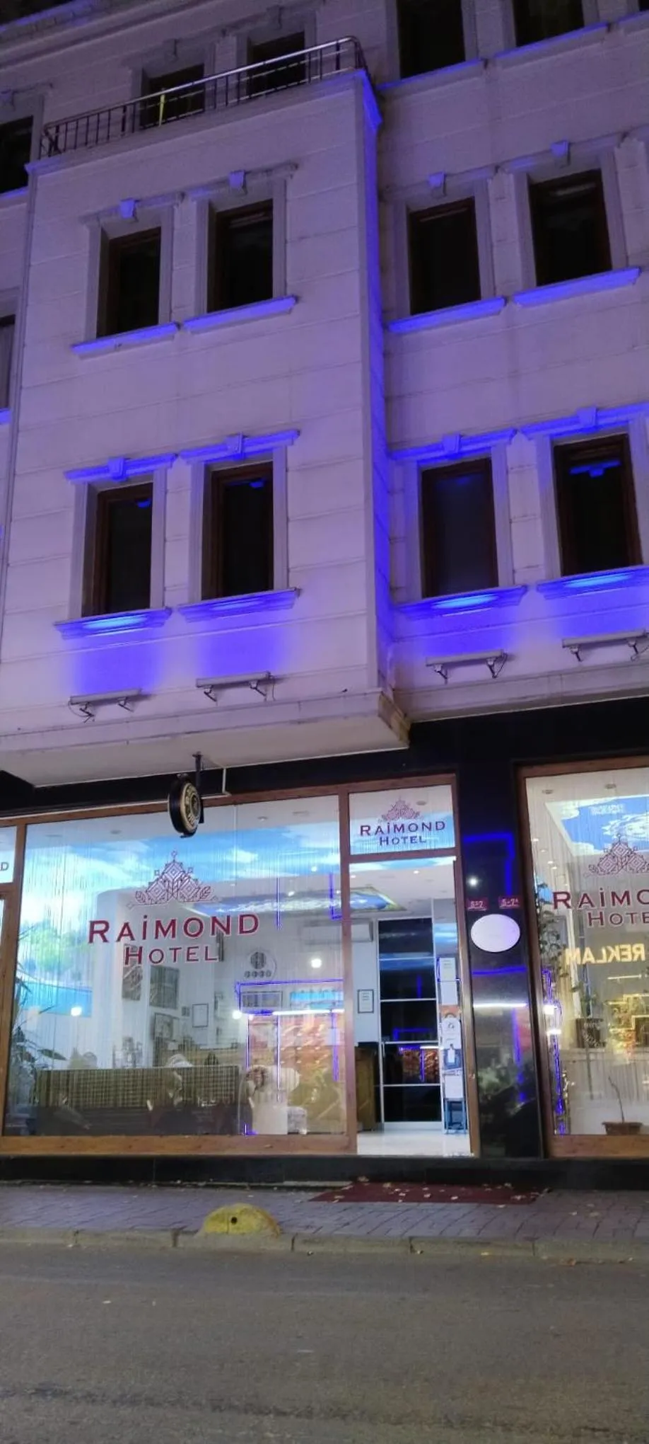 Property building in Raimond Hotel