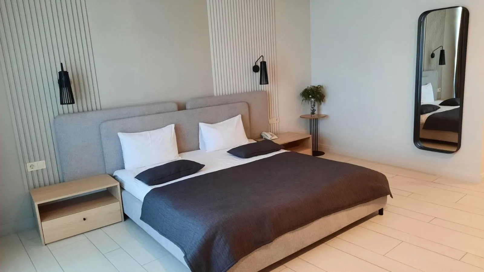 Property building, Bed in Design Hotel Skopeli