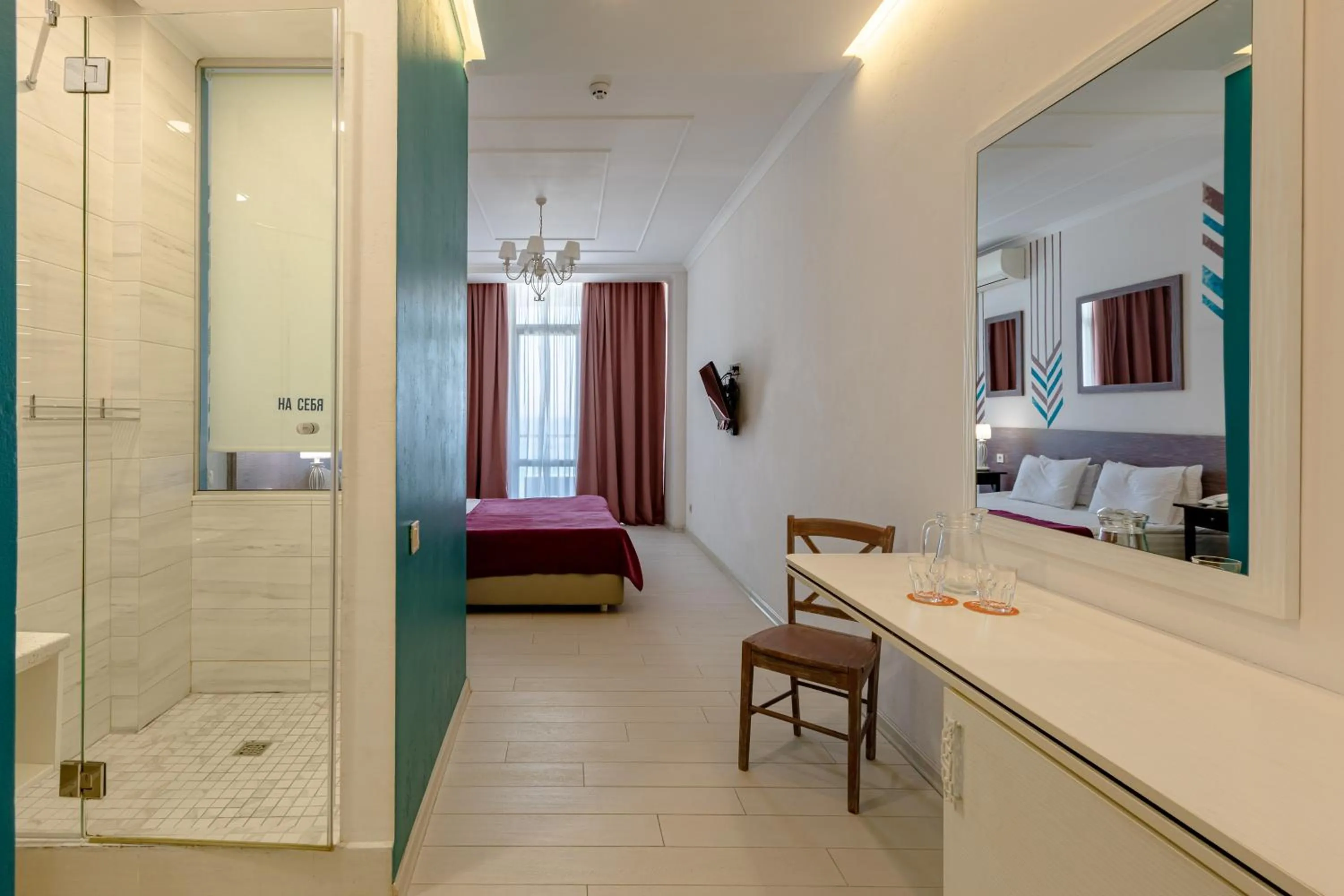 Property building, Bed in Design Hotel Skopeli