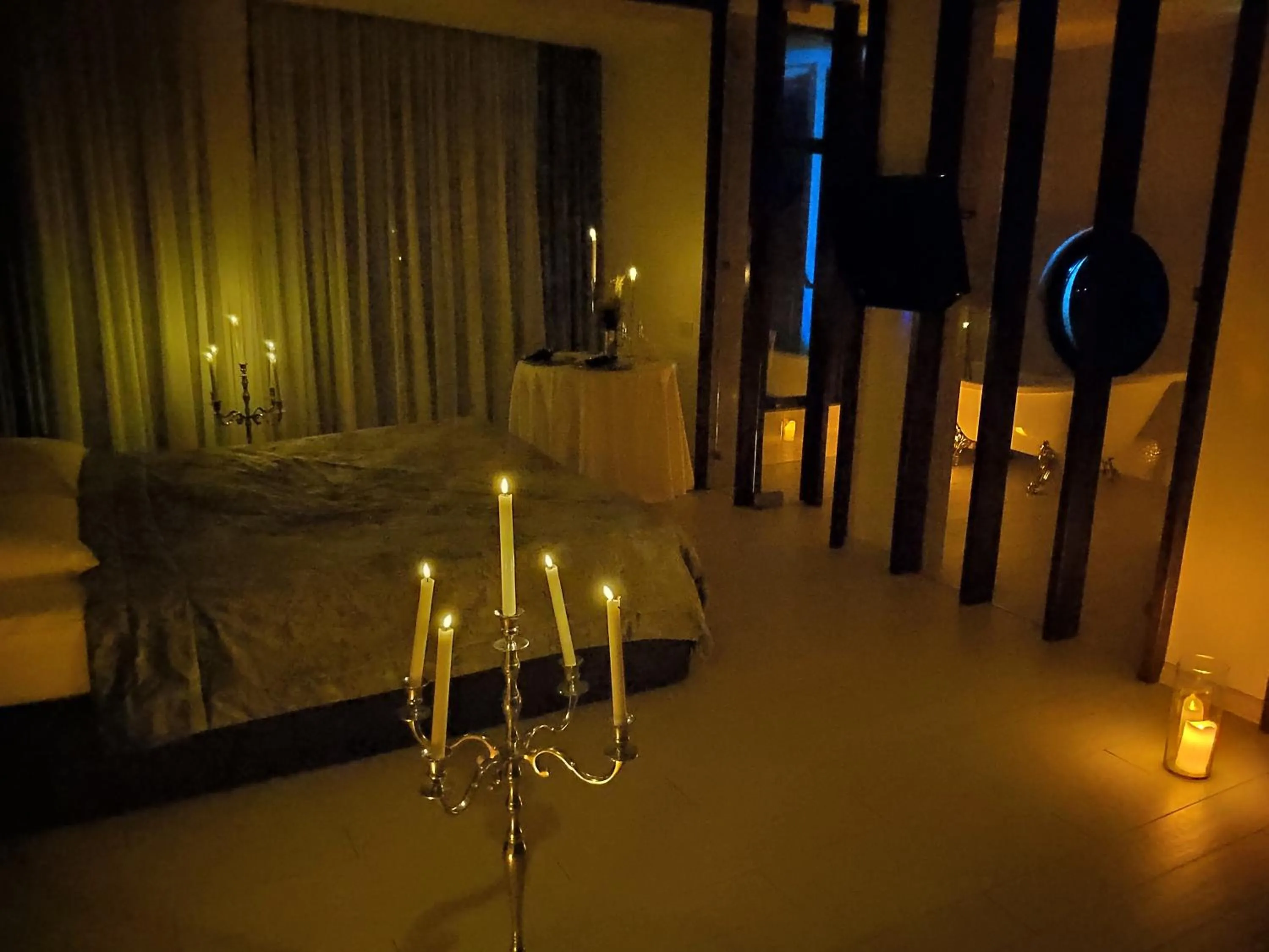 Property building, Bed in Design Hotel Skopeli