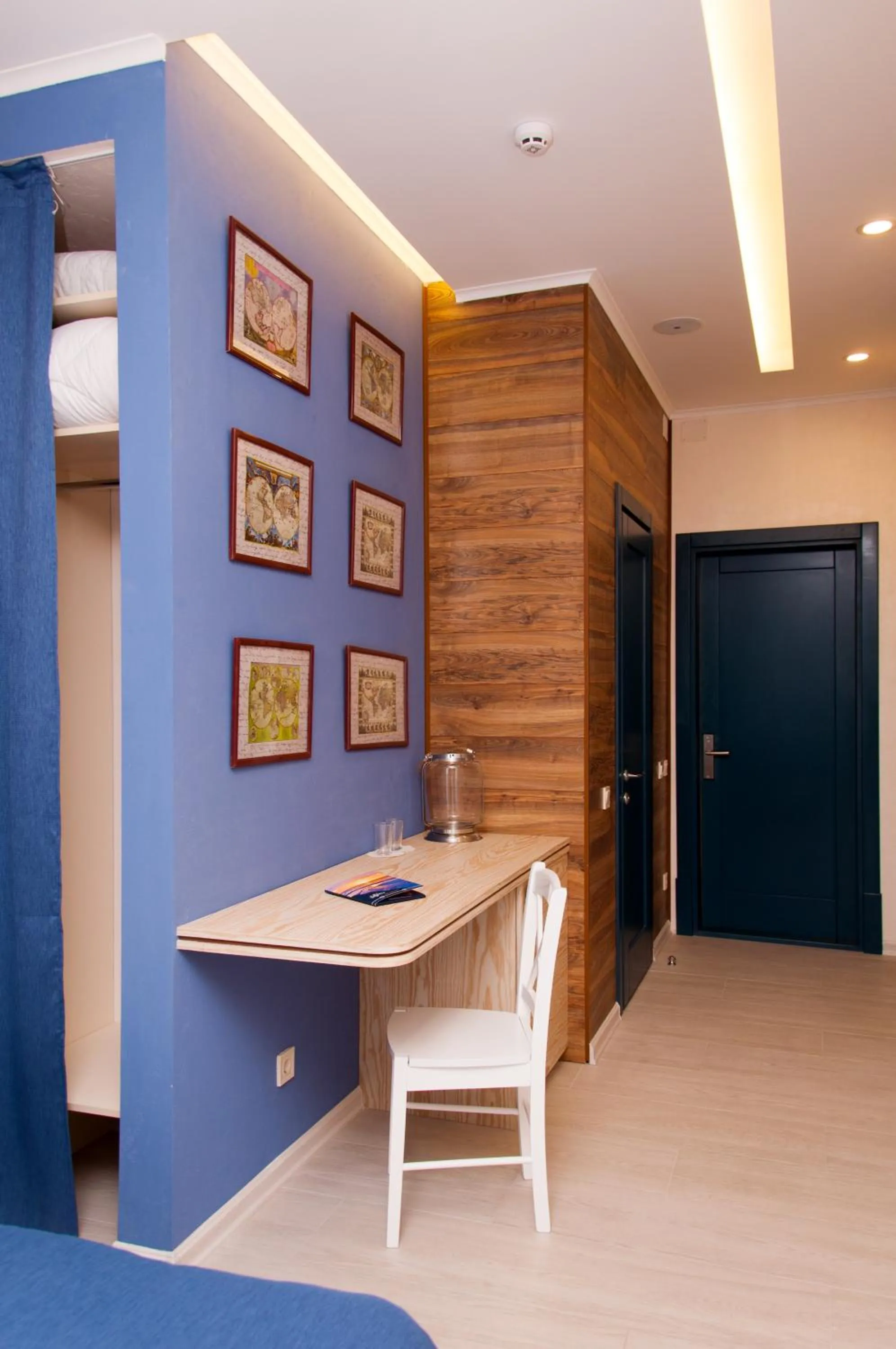 Decorative detail in Design Hotel Skopeli