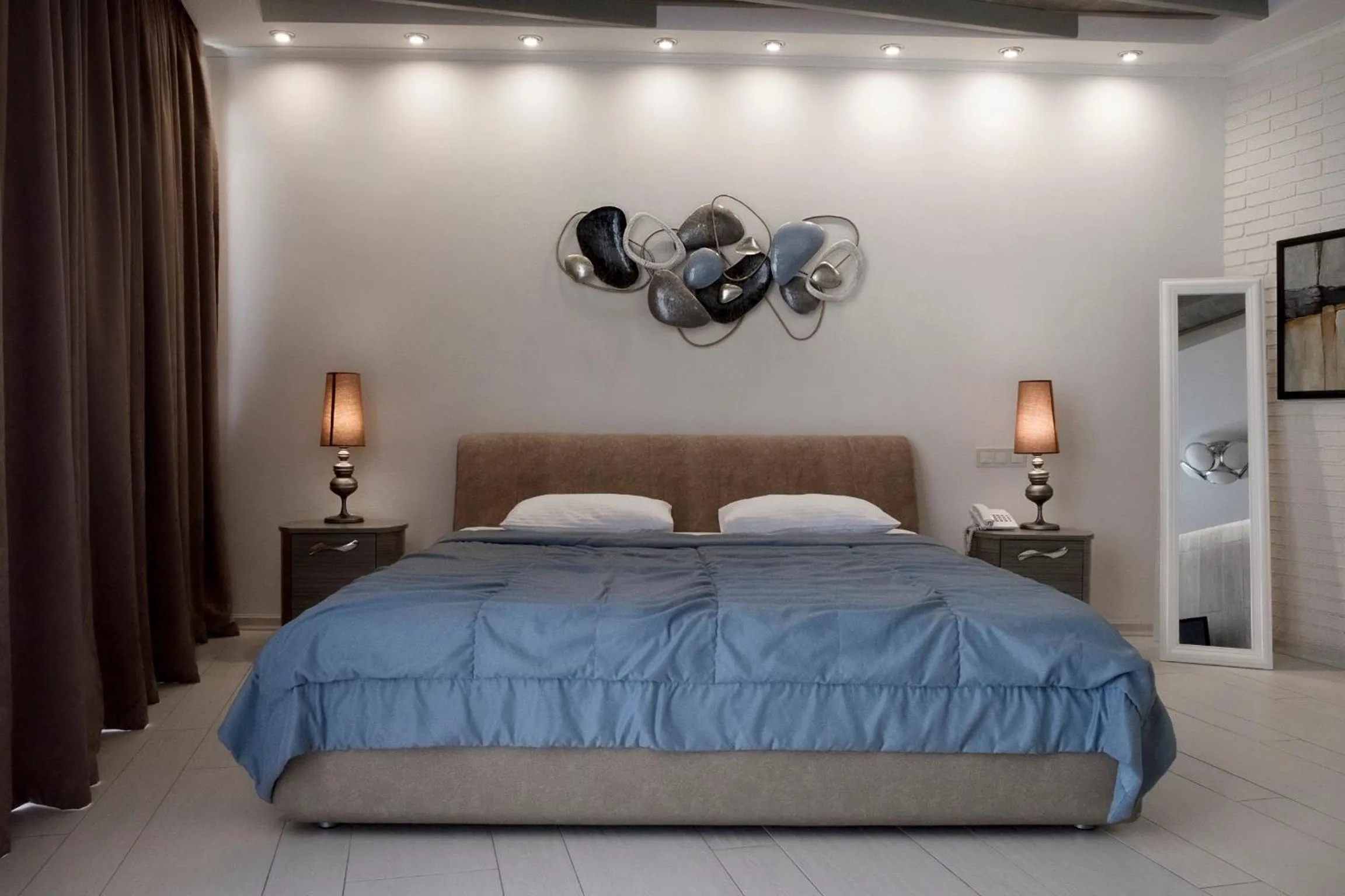 Property building, Bed in Design Hotel Skopeli