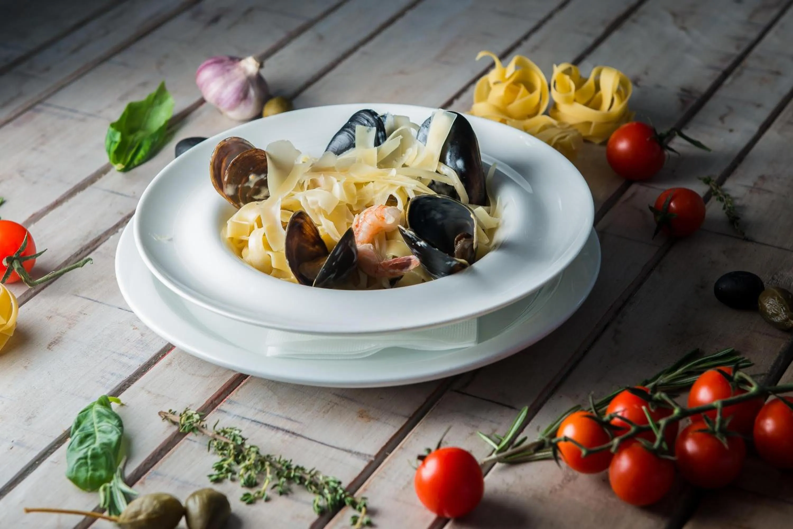 Restaurant/places to eat in Design Hotel Skopeli