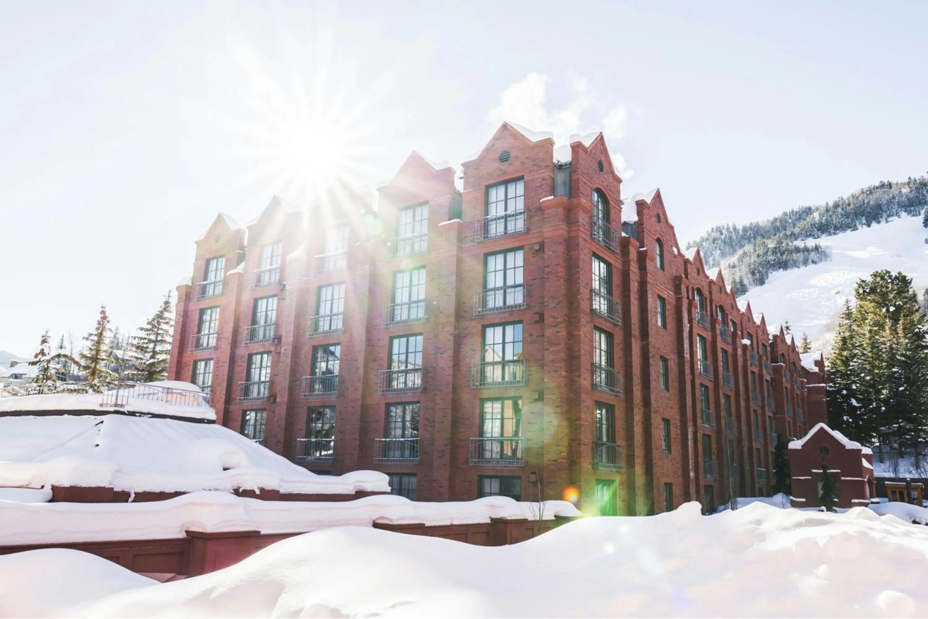 Property building in St. Regis Residence Club, Aspen