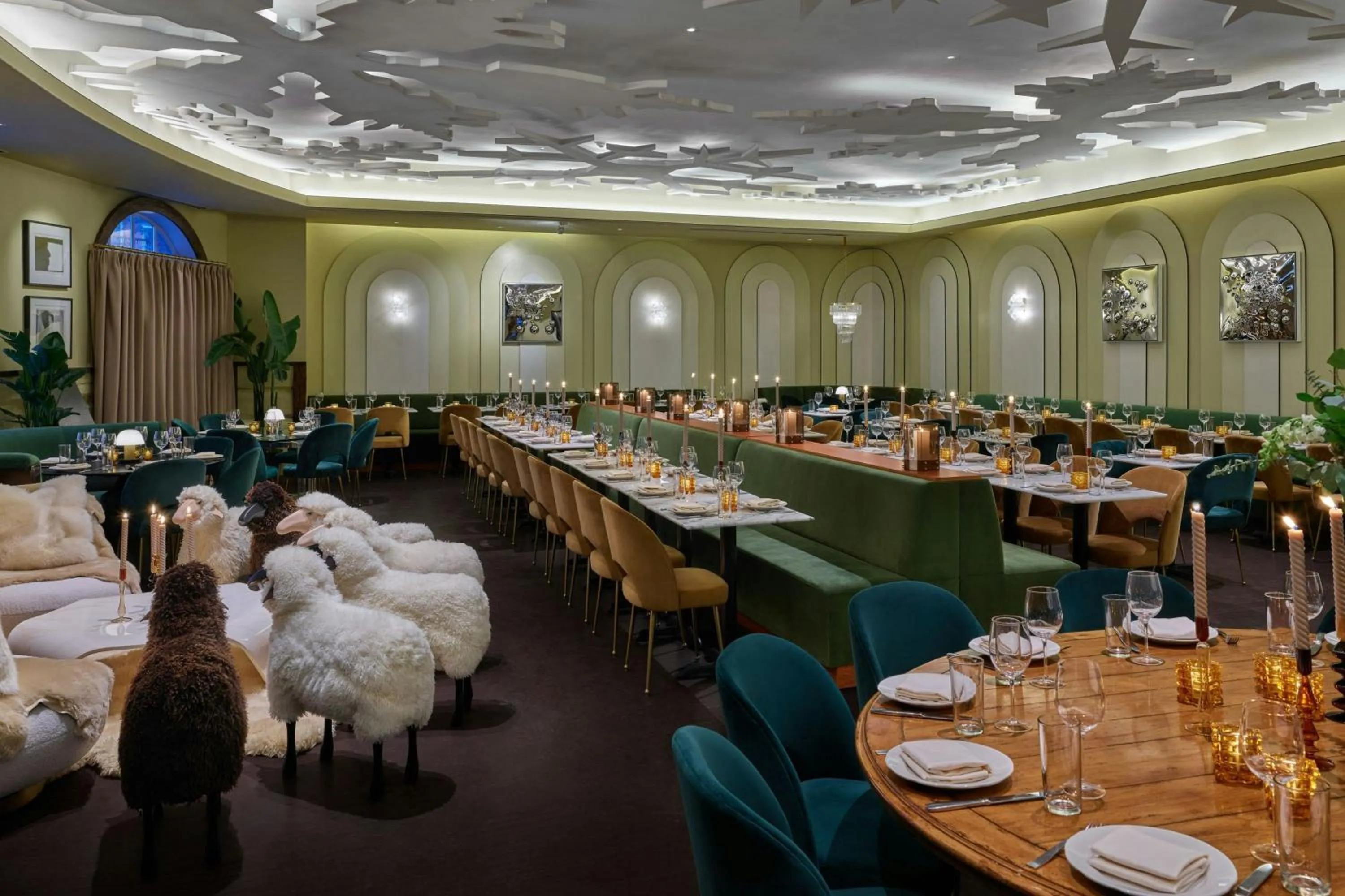 Restaurant/places to eat in St. Regis Residence Club, Aspen