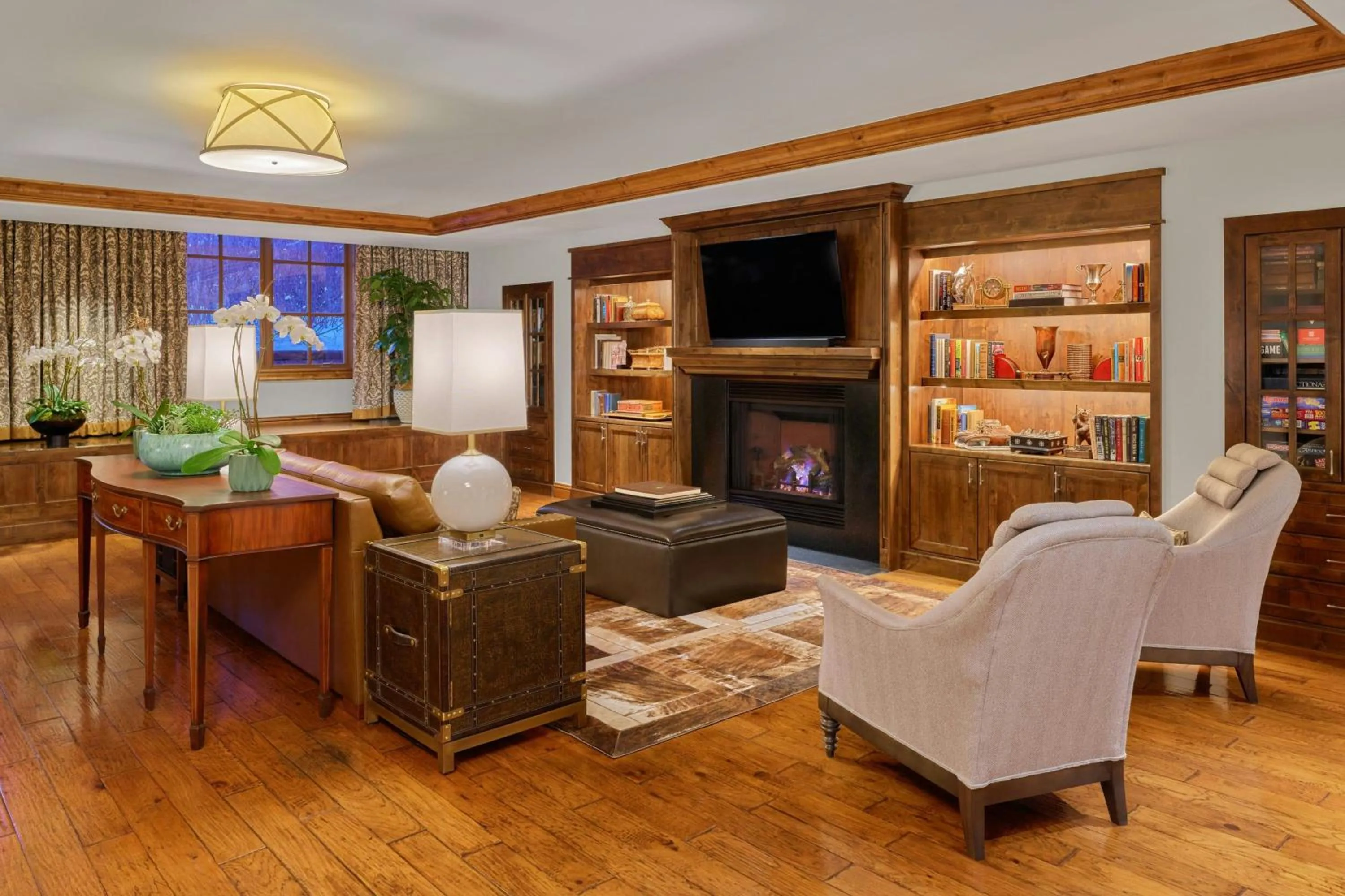 Lobby or reception in St. Regis Residence Club, Aspen