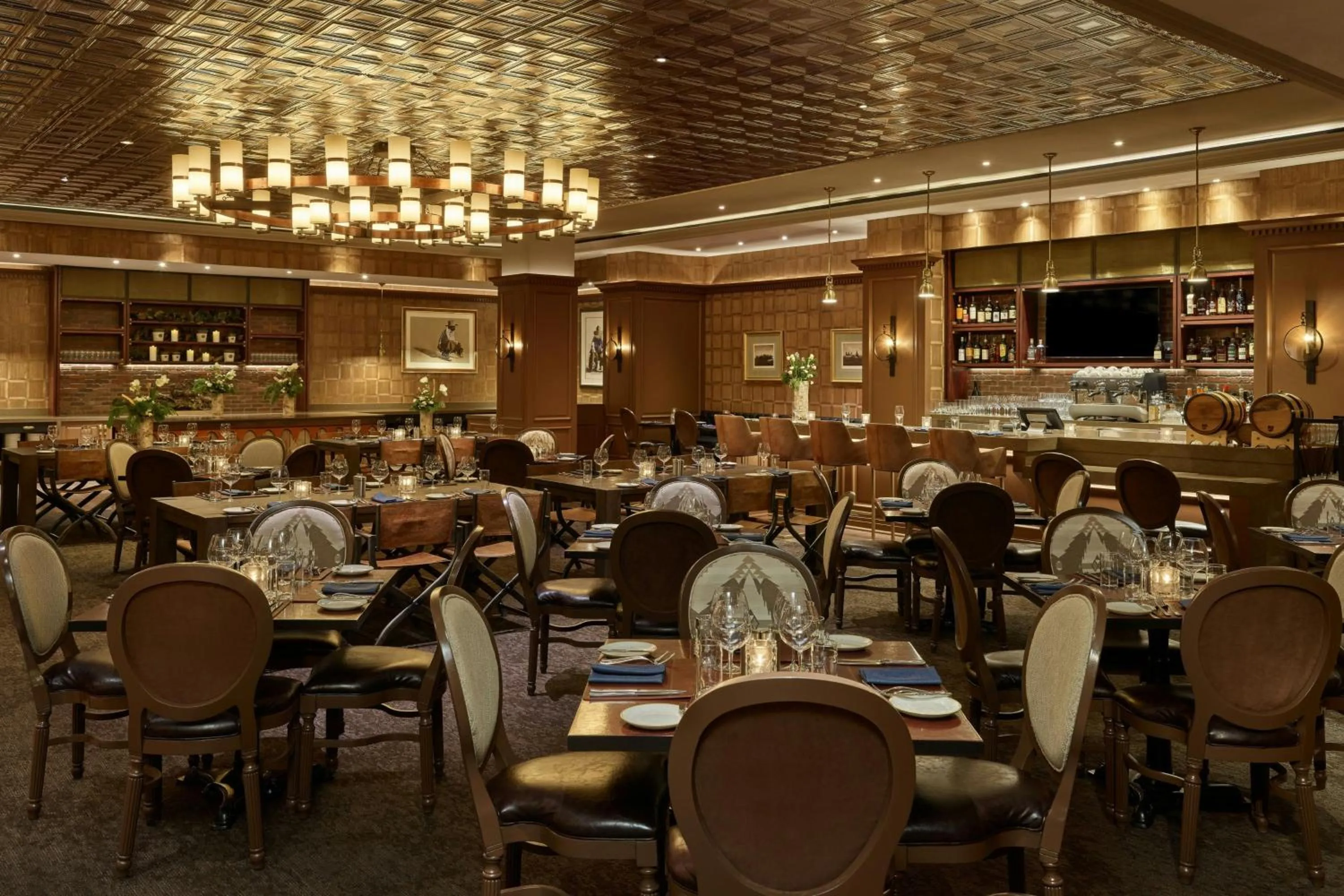 Restaurant/places to eat in St. Regis Residence Club, Aspen