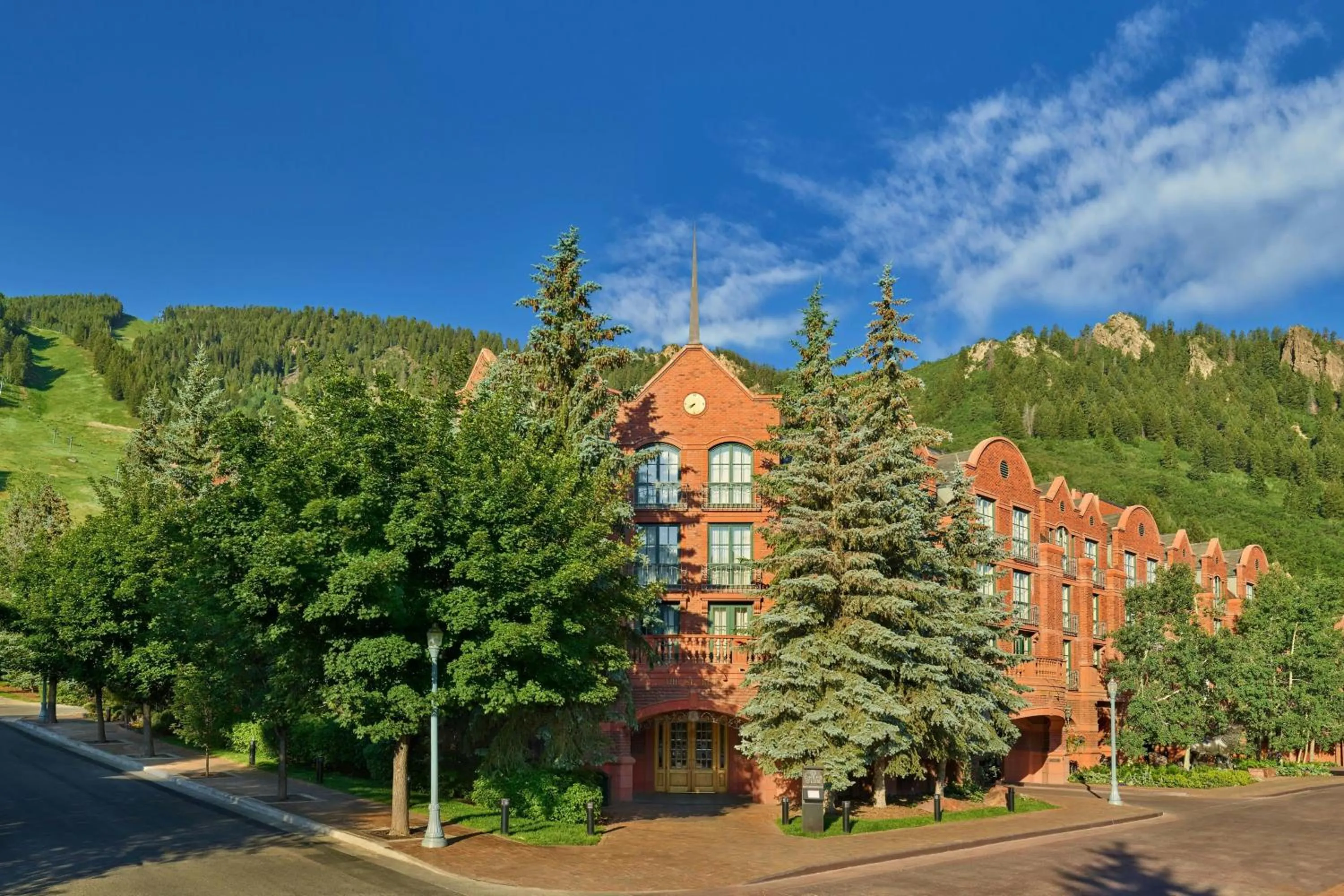 Property building in St. Regis Residence Club, Aspen