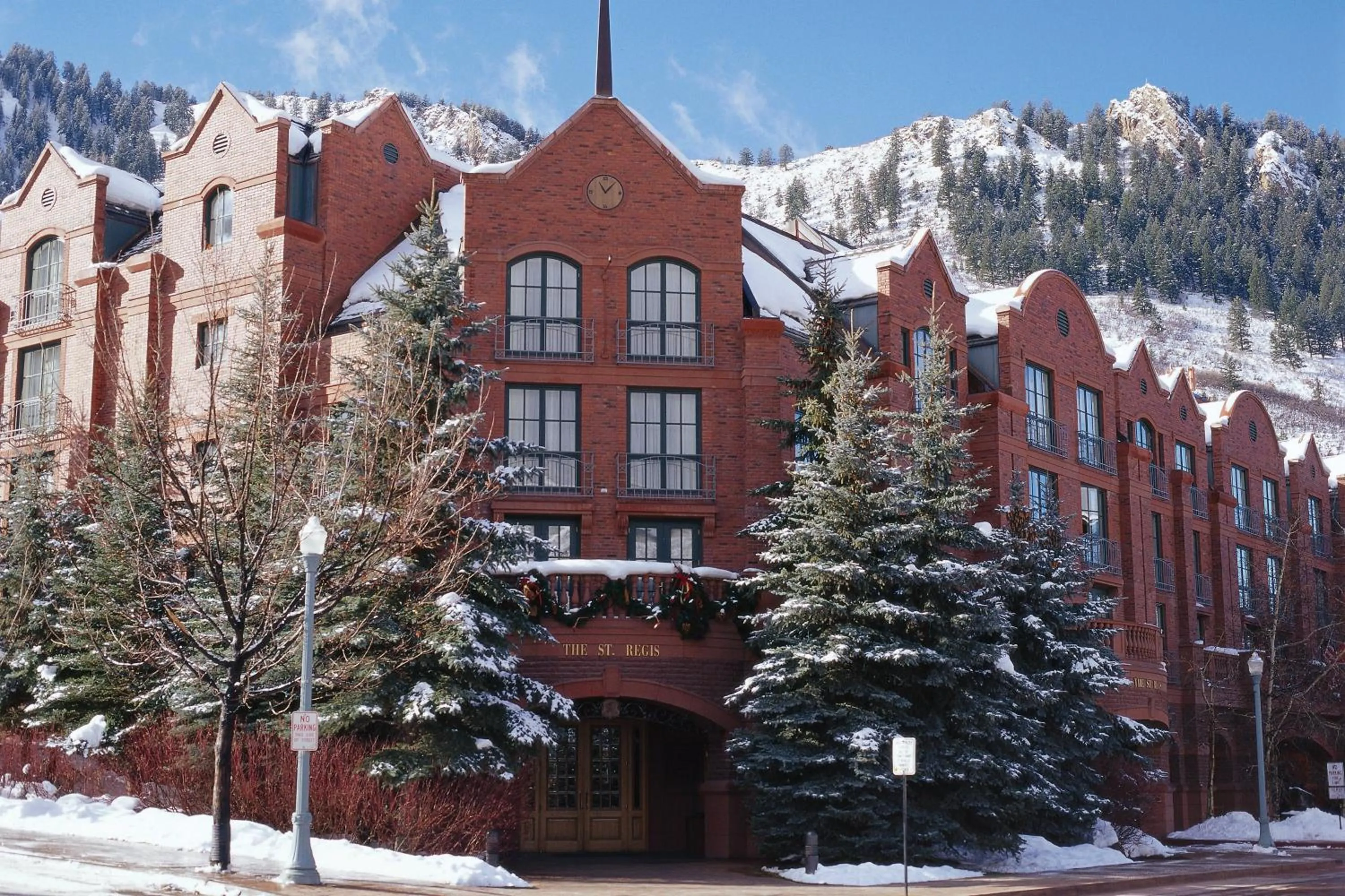 Property building in St. Regis Residence Club, Aspen