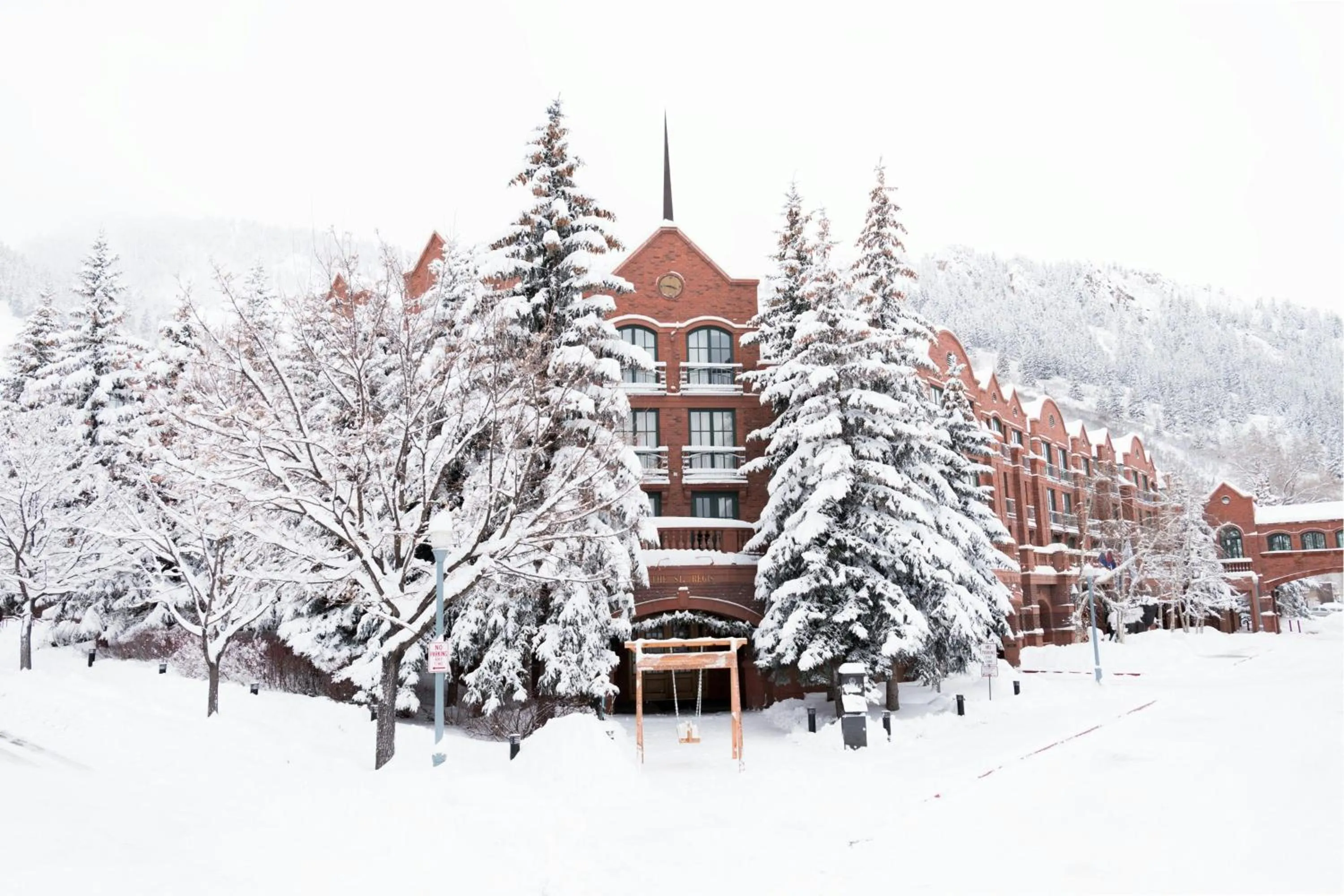 Property building in St. Regis Residence Club, Aspen