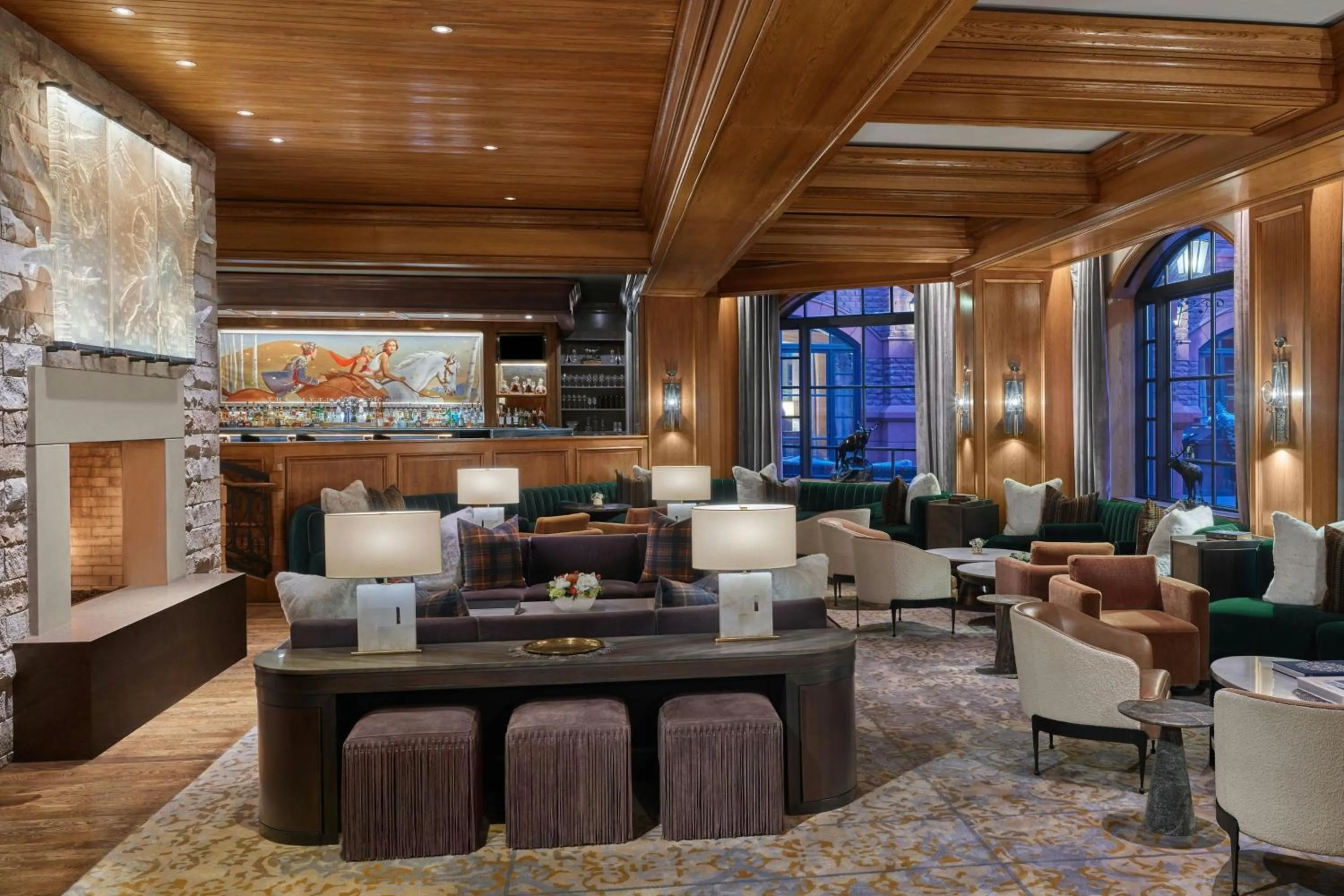 Restaurant/places to eat in St. Regis Residence Club, Aspen