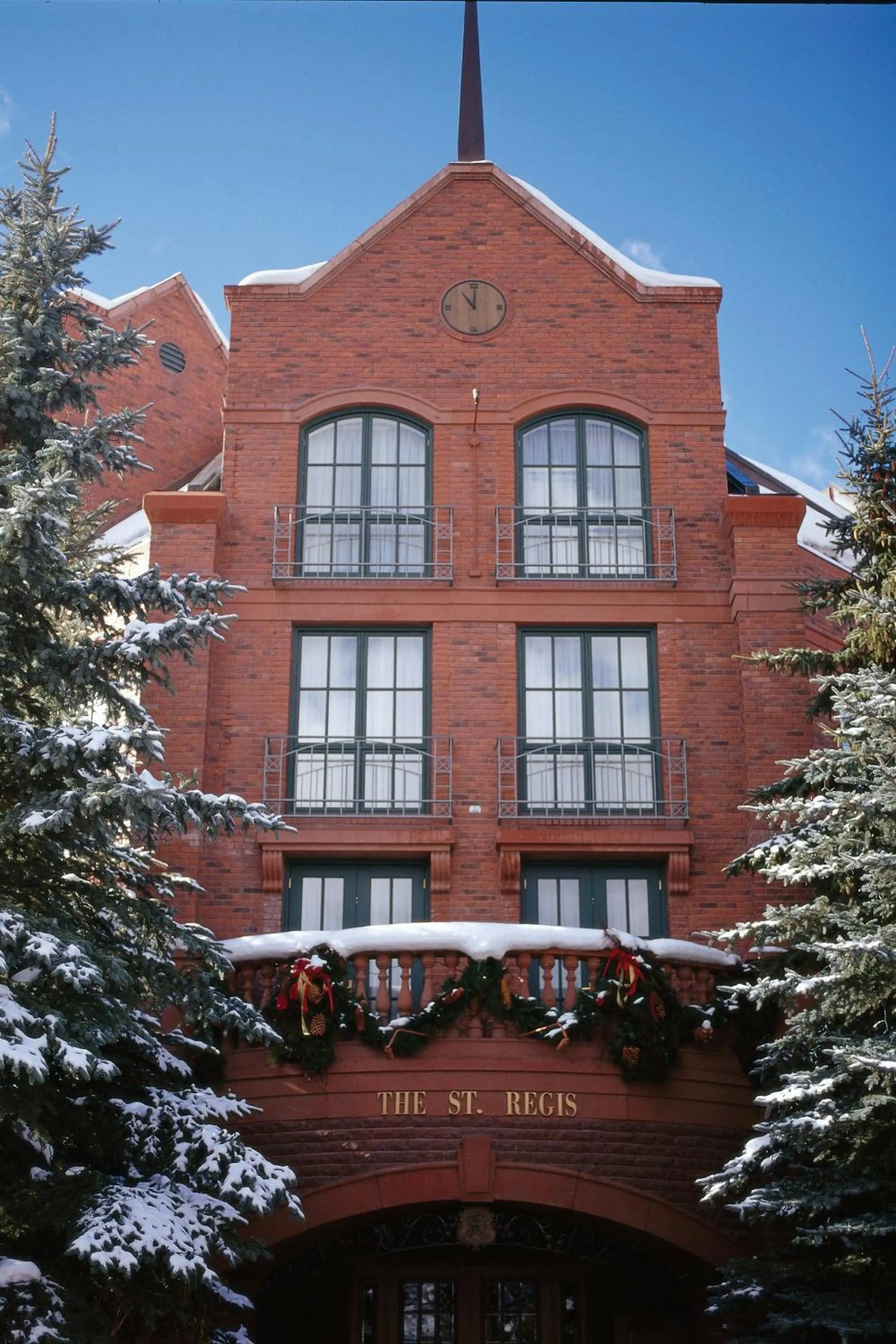 Property building in St. Regis Residence Club, Aspen