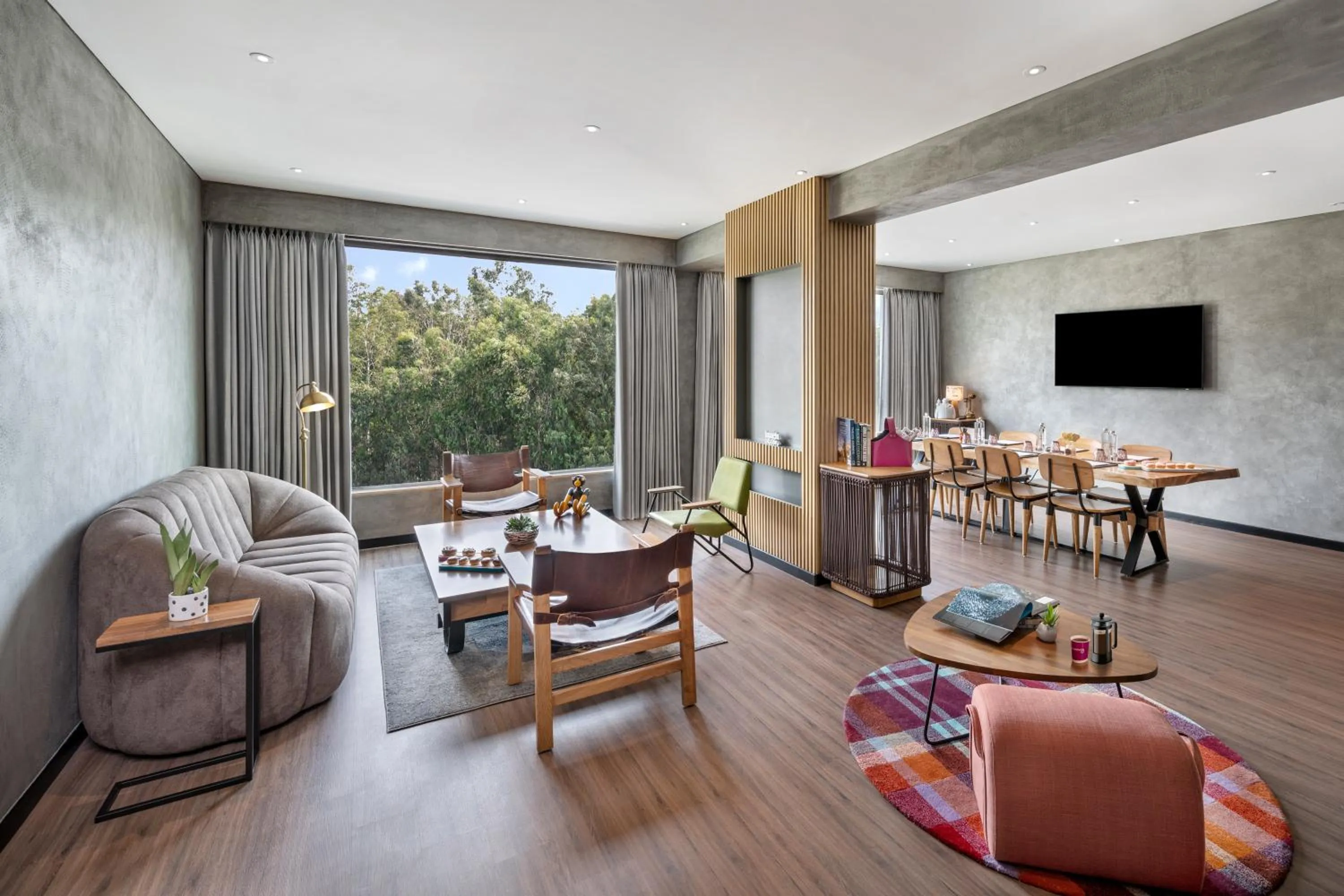 Property building in Moxy Bengaluru Airport Prestige Tech Cloud