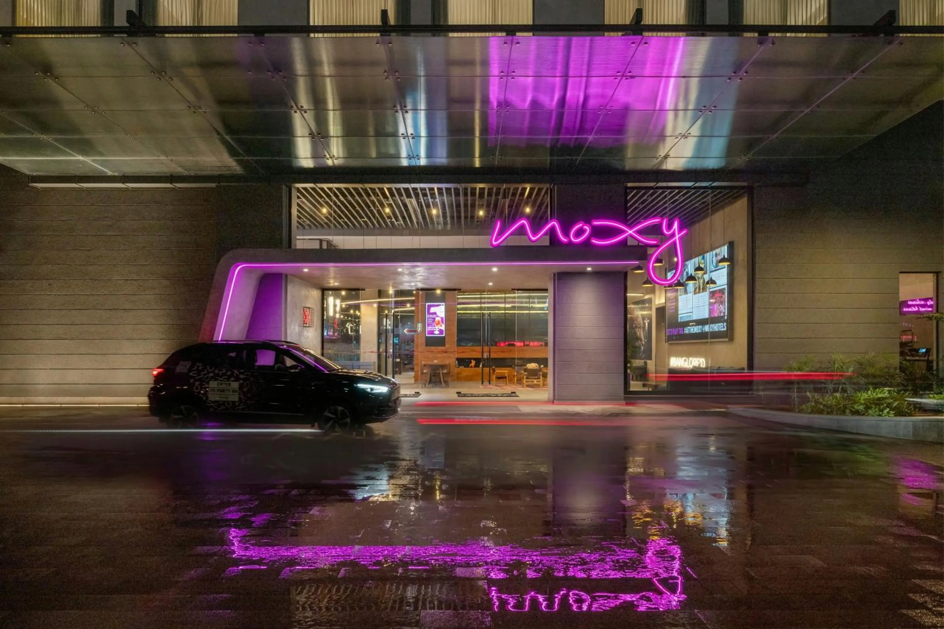 View (from property/room) in Moxy Bengaluru Airport Prestige Tech Cloud