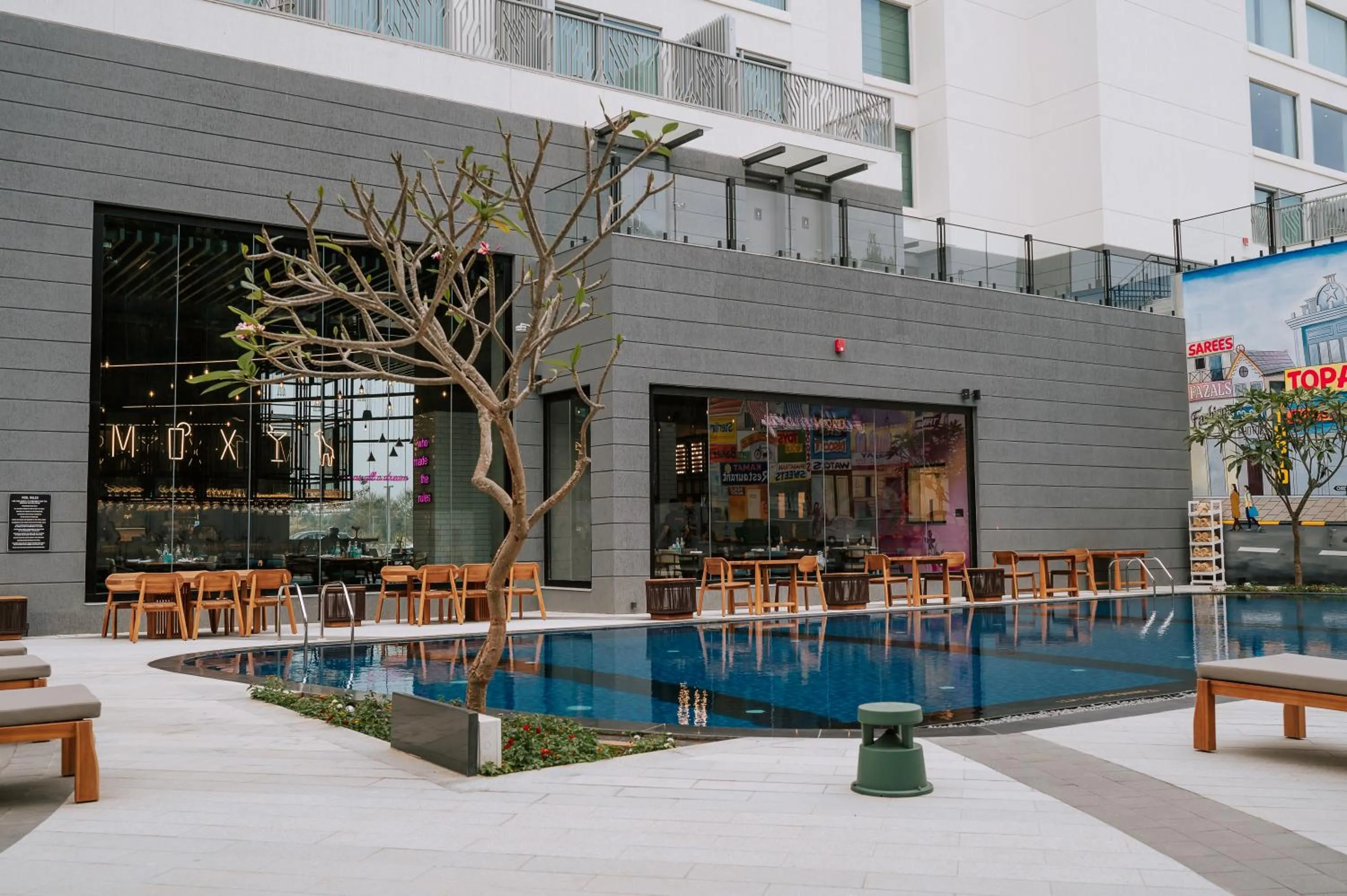 Property building in Moxy Bengaluru Airport Prestige Tech Cloud