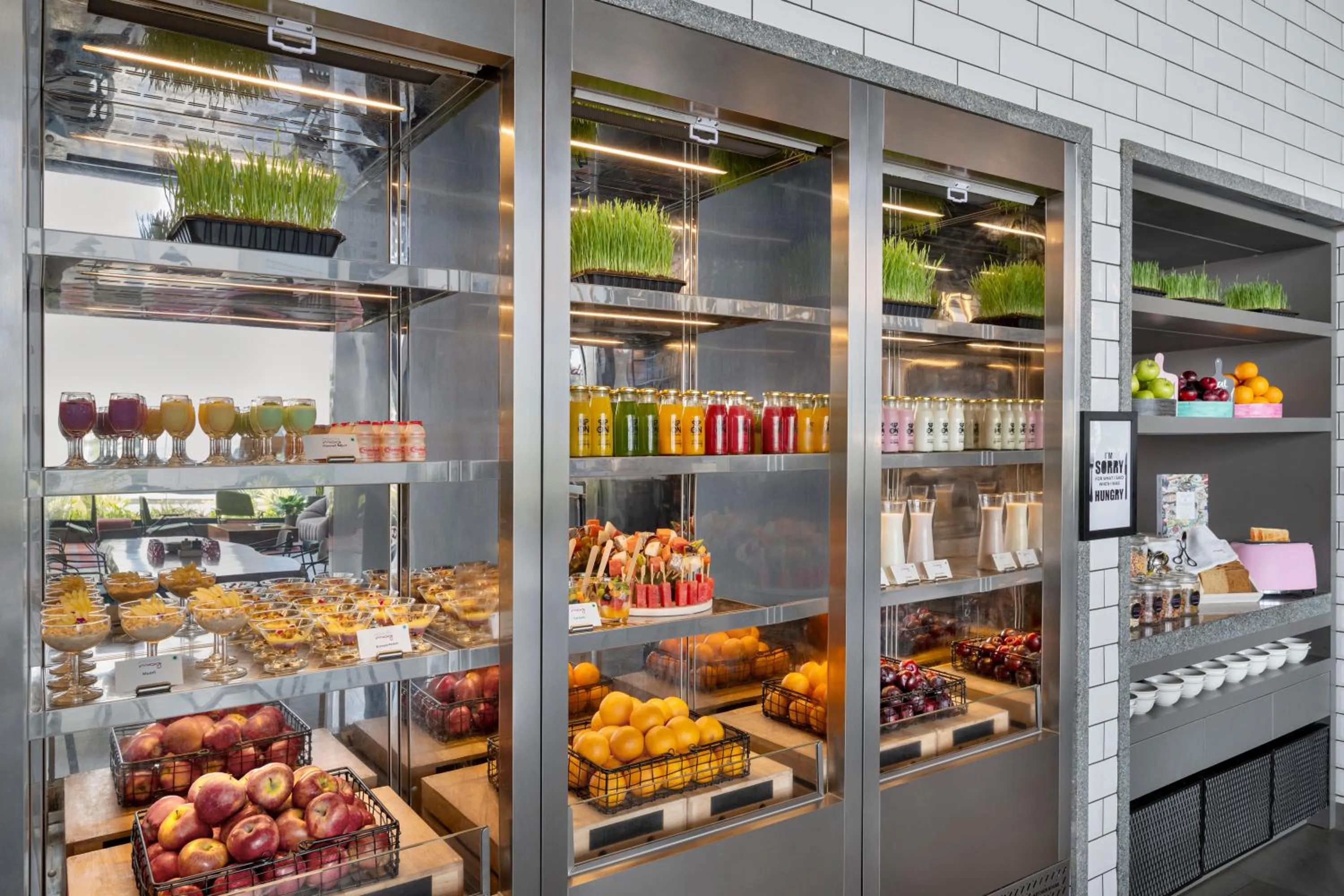 Restaurant/places to eat in Moxy Bengaluru Airport Prestige Tech Cloud