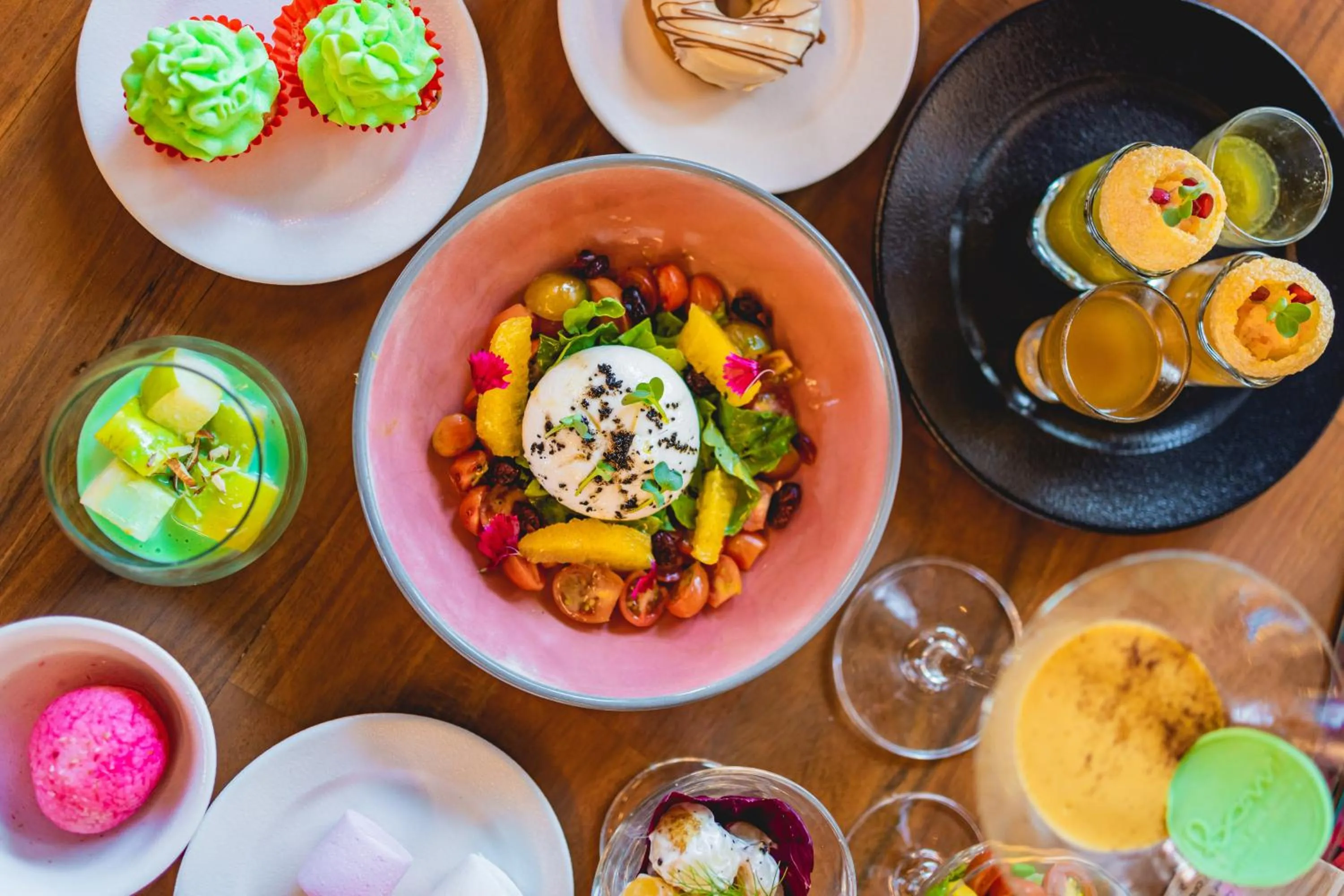 Restaurant/places to eat in Moxy Bengaluru Airport Prestige Tech Cloud