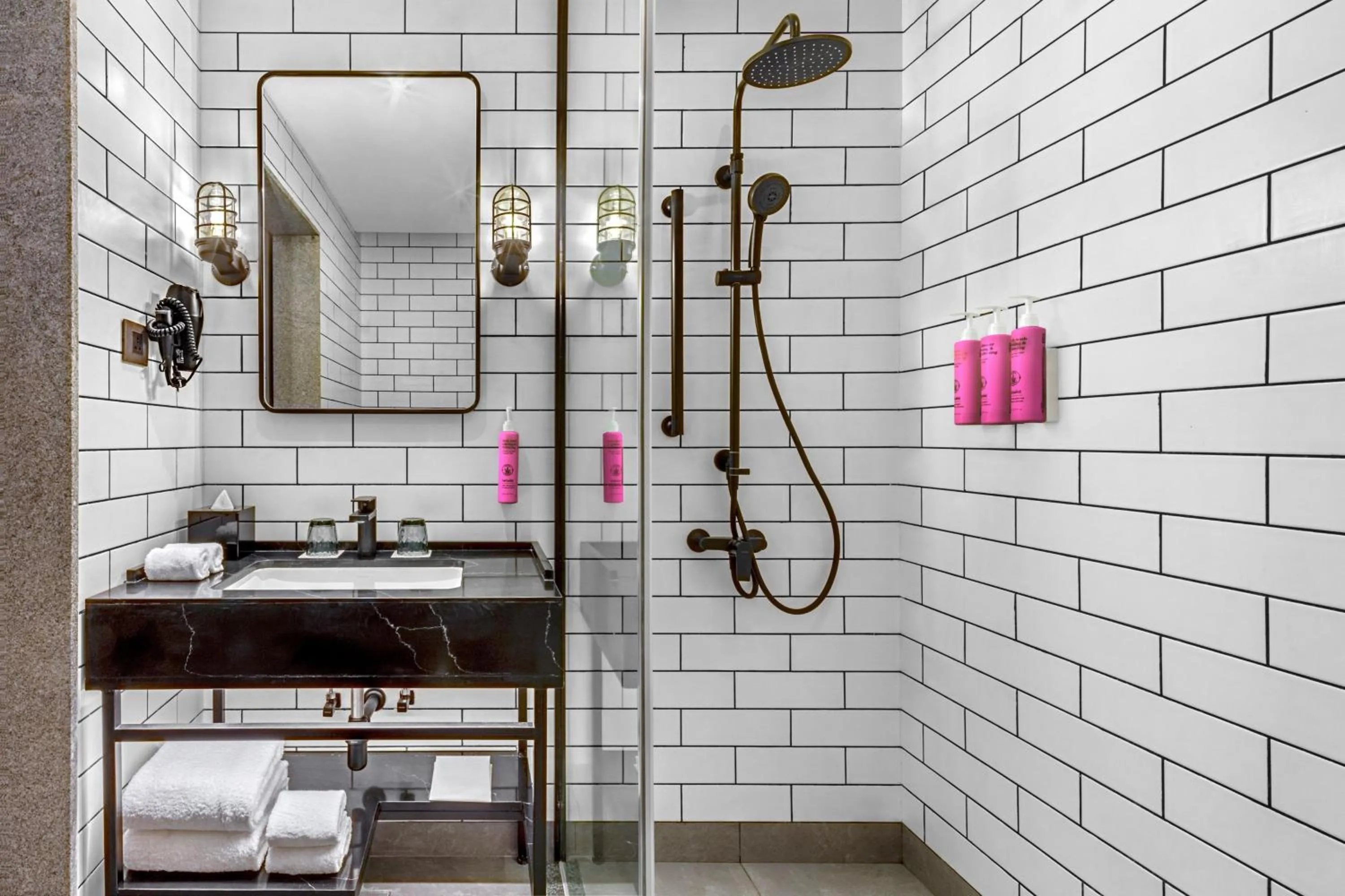 Photo of the whole room in Moxy Bengaluru Airport Prestige Tech Cloud