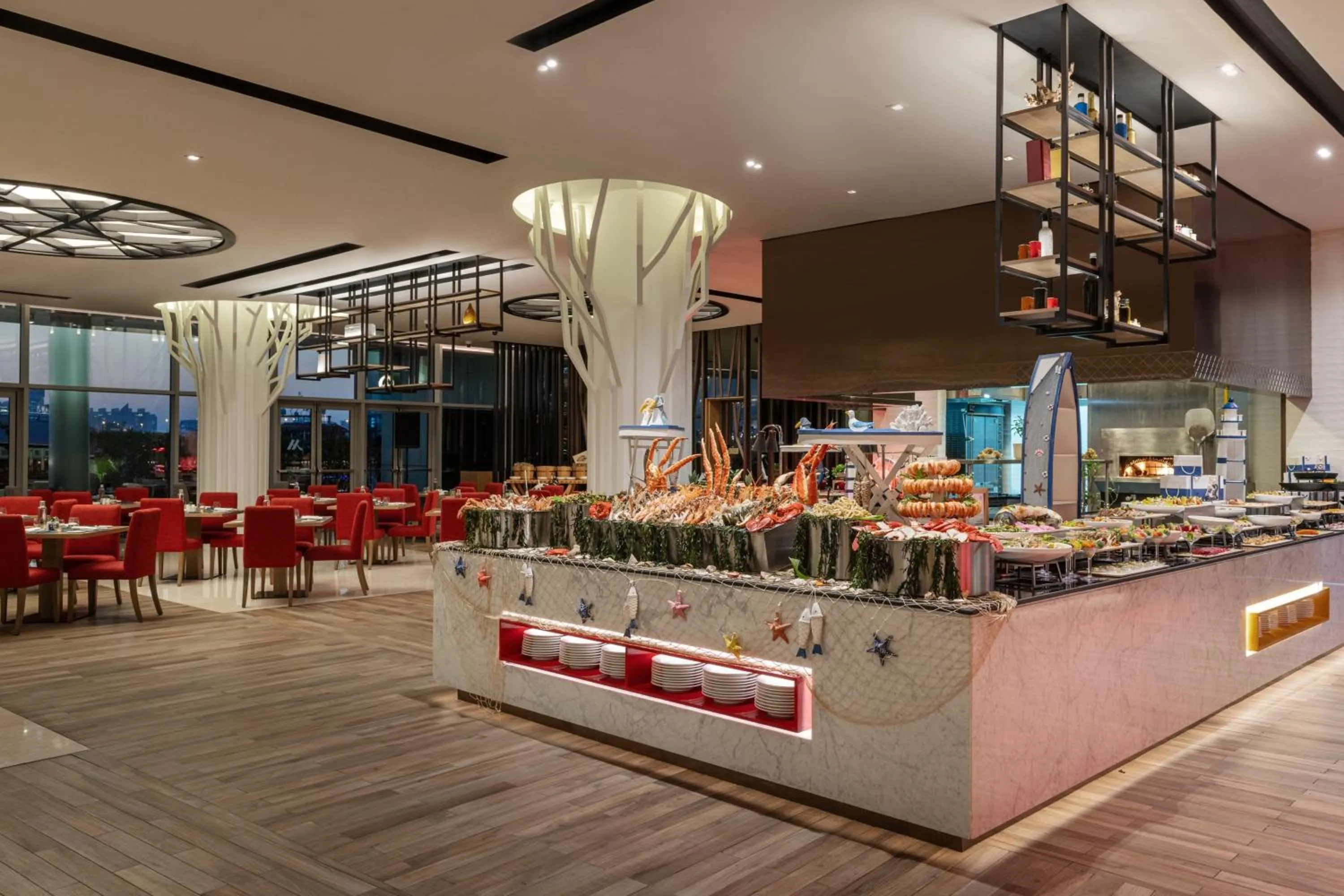 Kitchen or kitchenette in Marriott Marquis Dubai Creek