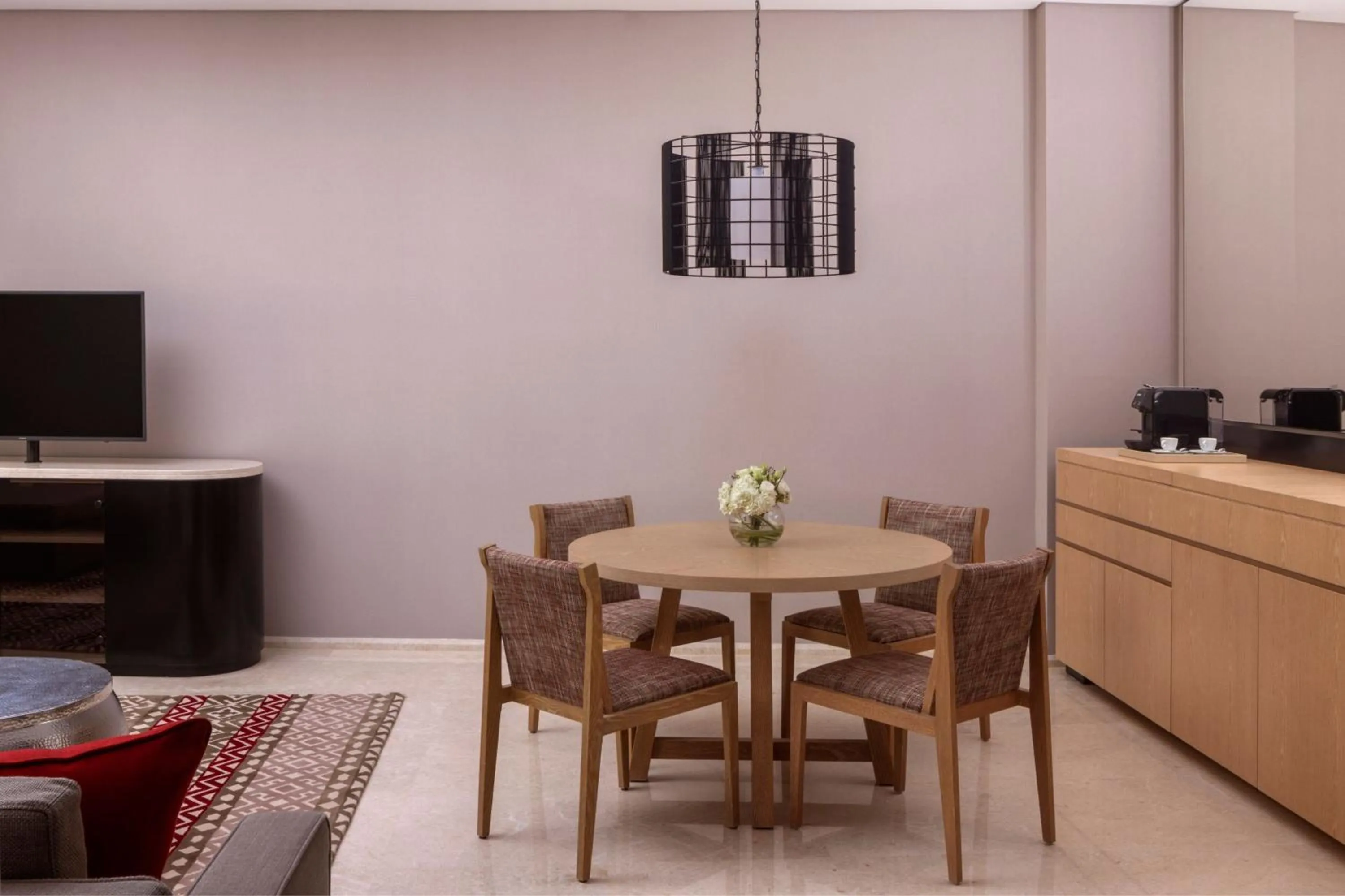 Bedroom in Marriott Marquis Dubai Creek