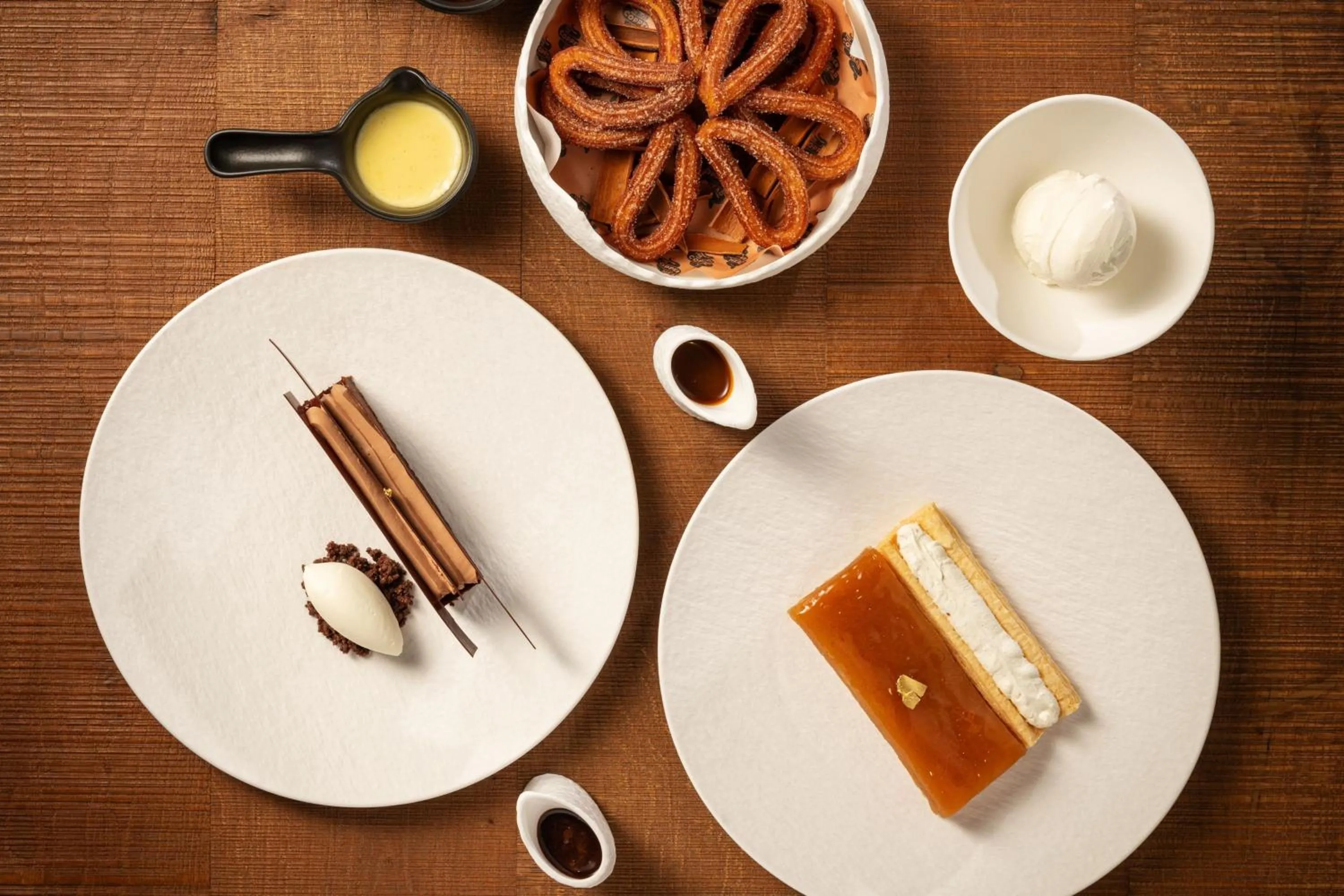 Restaurant/places to eat in Marriott Marquis Dubai Creek