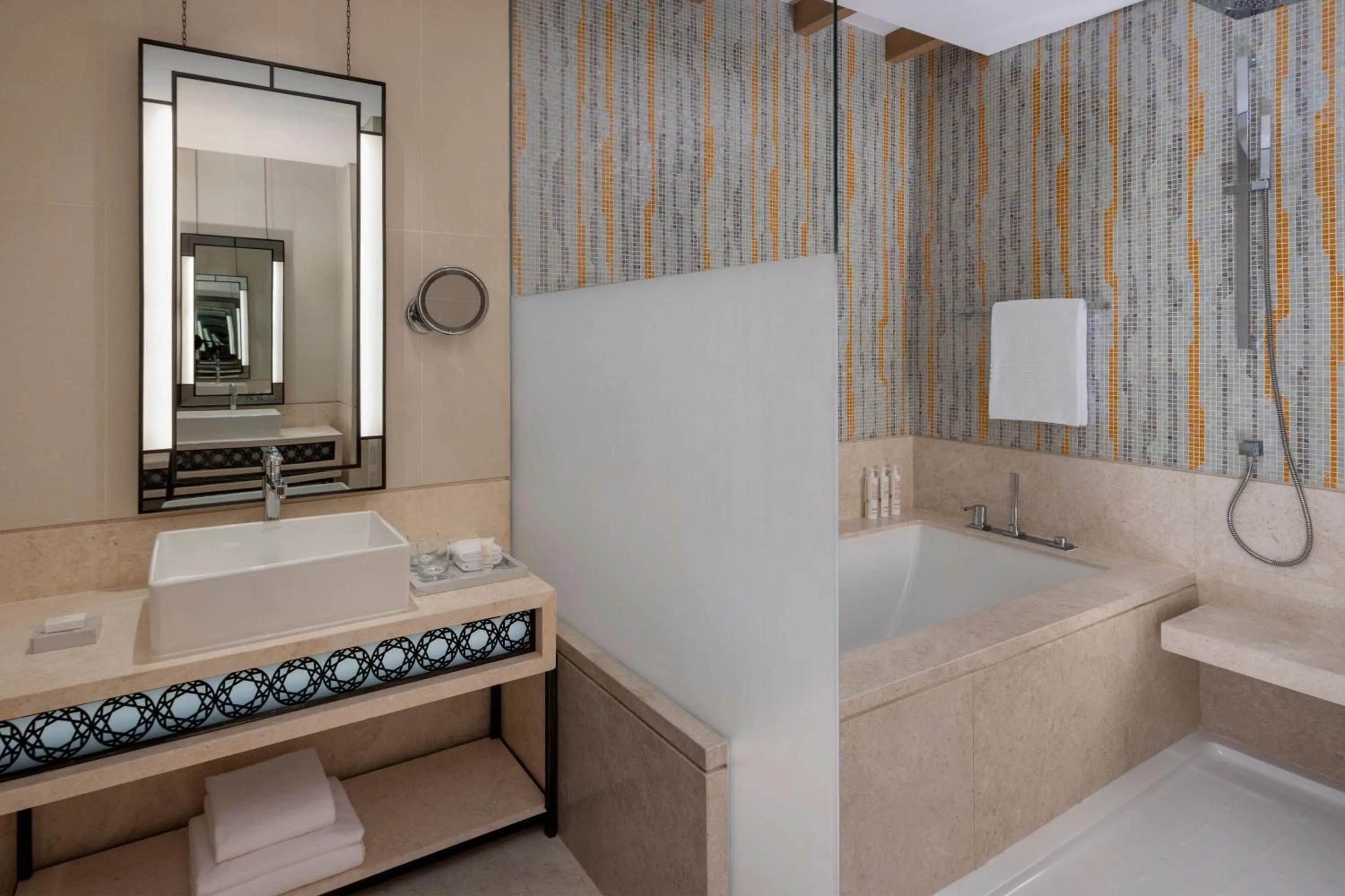 Bathroom in Marriott Marquis Dubai Creek